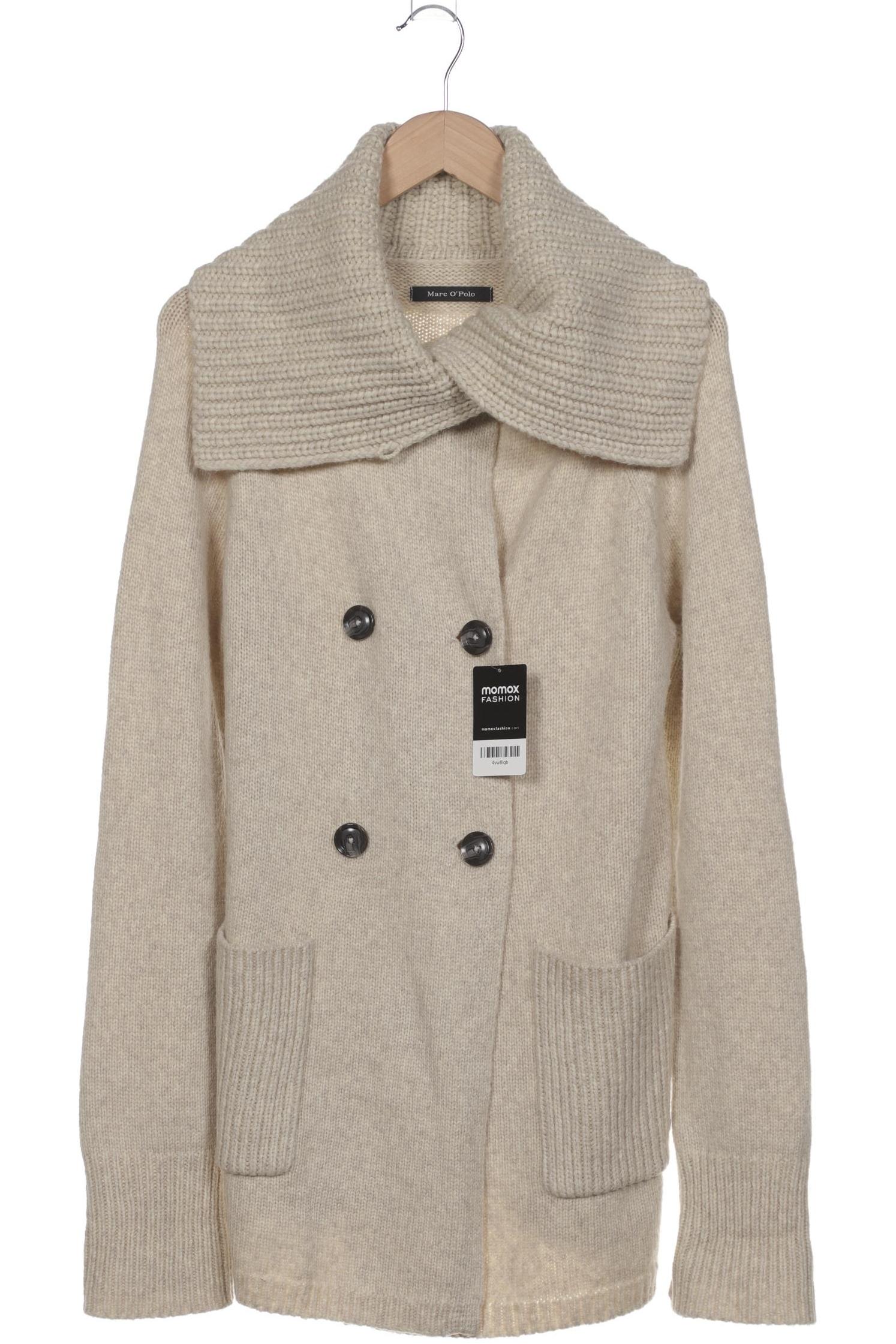 

Marc O Polo Damen Strickjacke, cremeweiß, Gr. 36