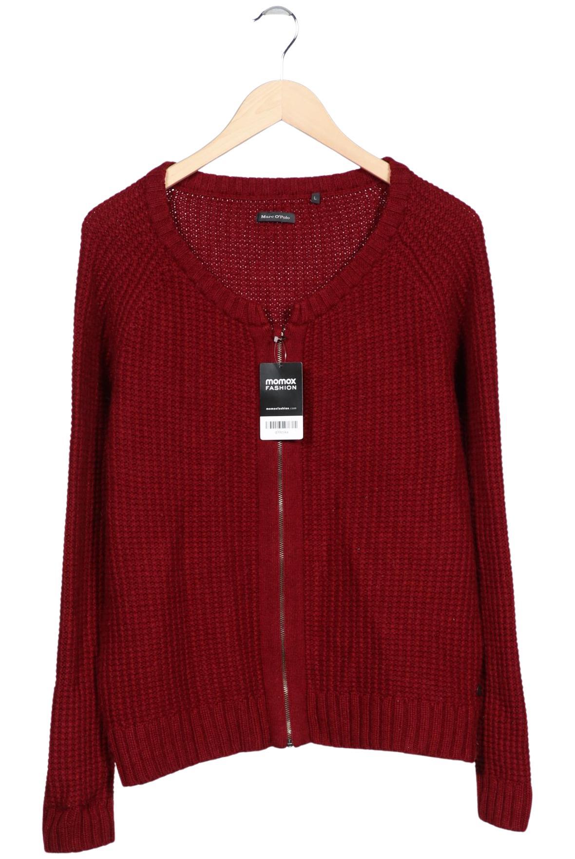

Marc O Polo Damen Strickjacke, rot, Gr. 42
