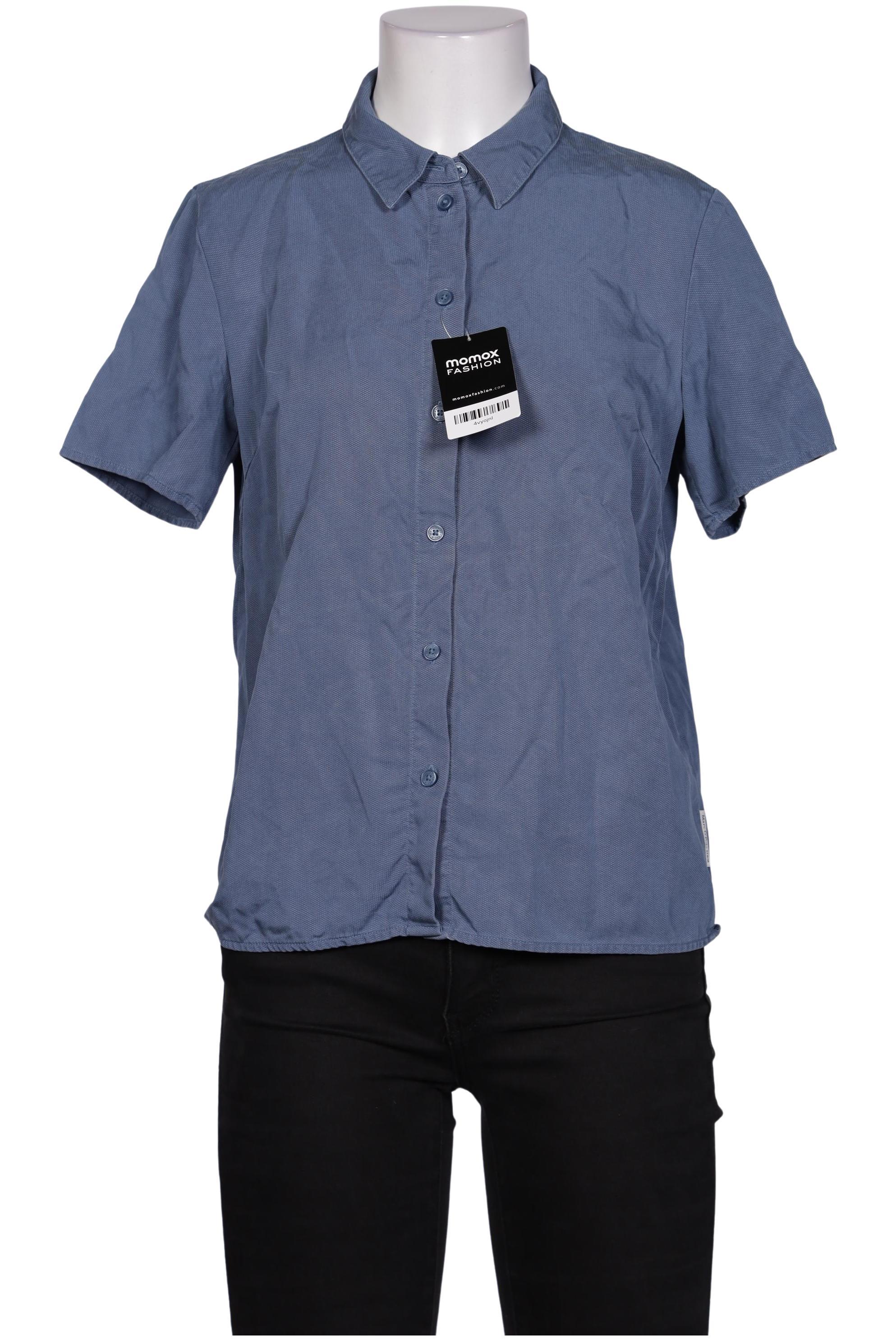 

Marc O Polo Damen Bluse, blau, Gr. 36