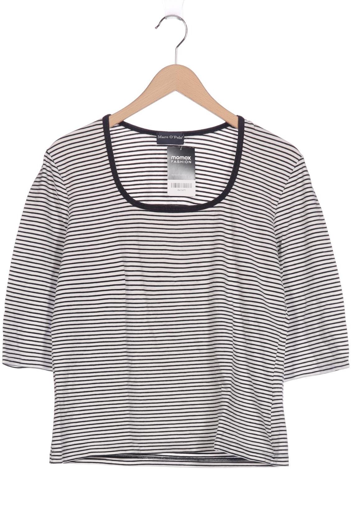 

Marc O Polo Damen Langarmshirt, weiß, Gr. 42