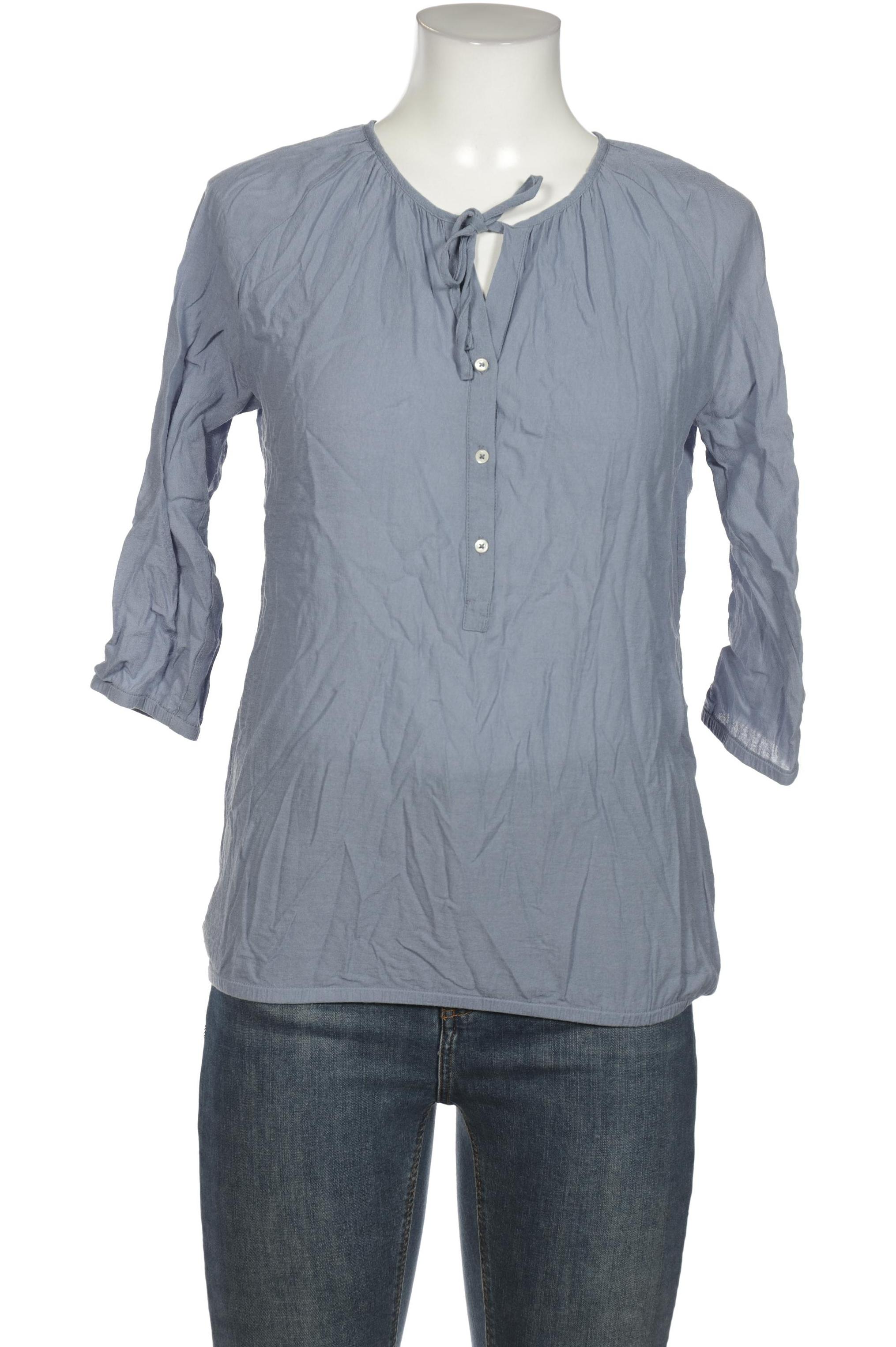 

Marc O Polo Damen Bluse, blau, Gr. 38