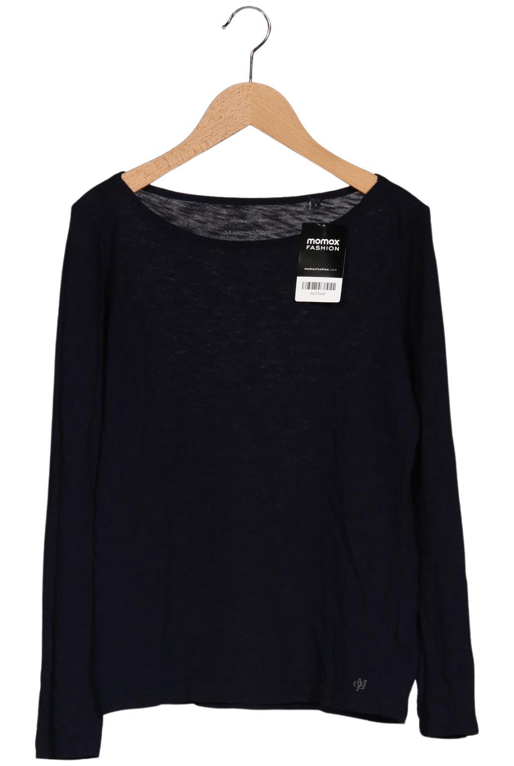 

Marc O Polo Damen Langarmshirt, marineblau, Gr. 36
