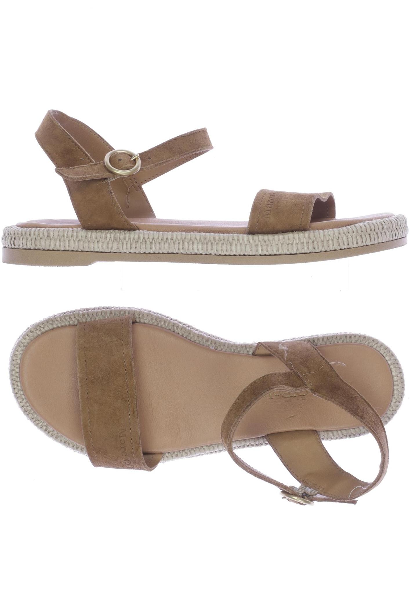 

Marc O Polo Damen Sandale, braun, Gr. 37