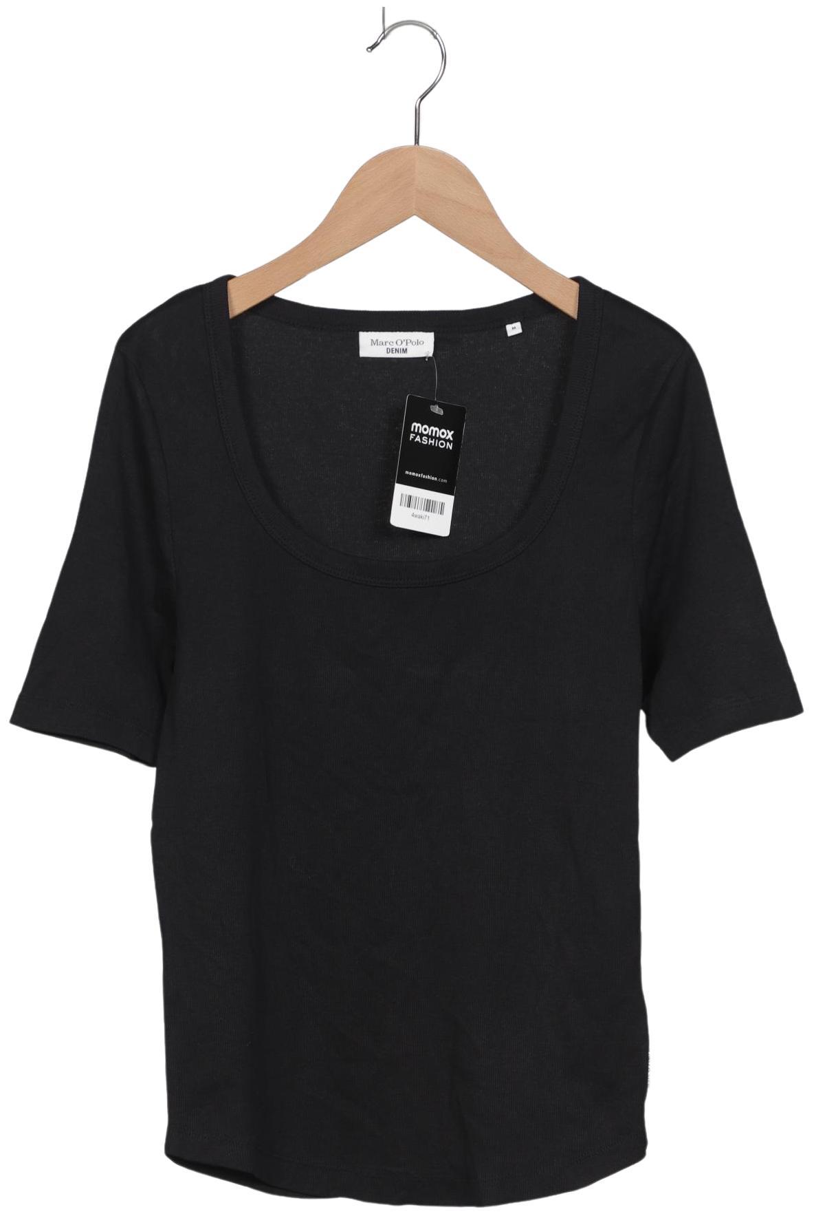 

Marc O Polo Damen T-Shirt, schwarz, Gr. 38