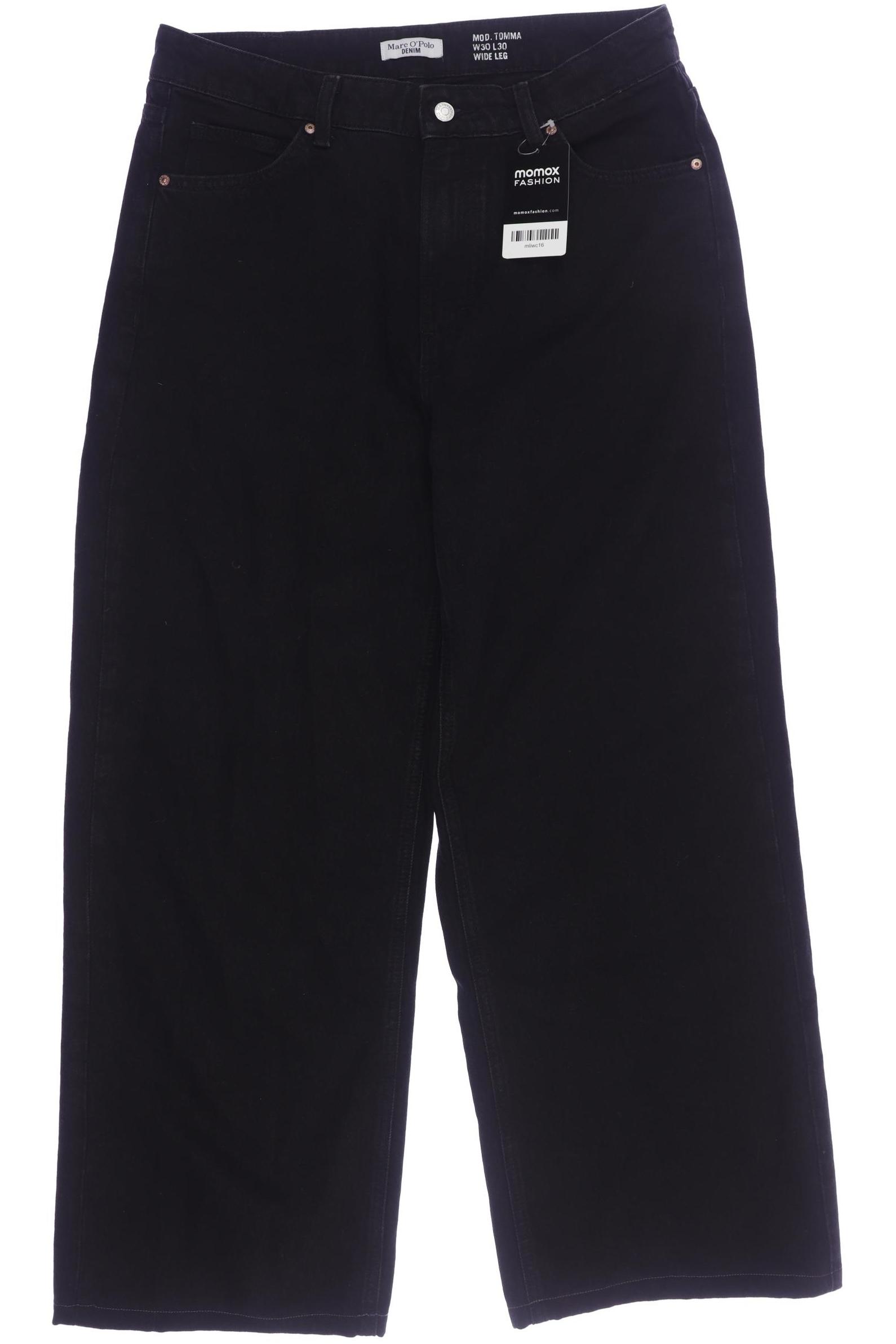 

Marc O Polo Damen Jeans, schwarz, Gr. 30