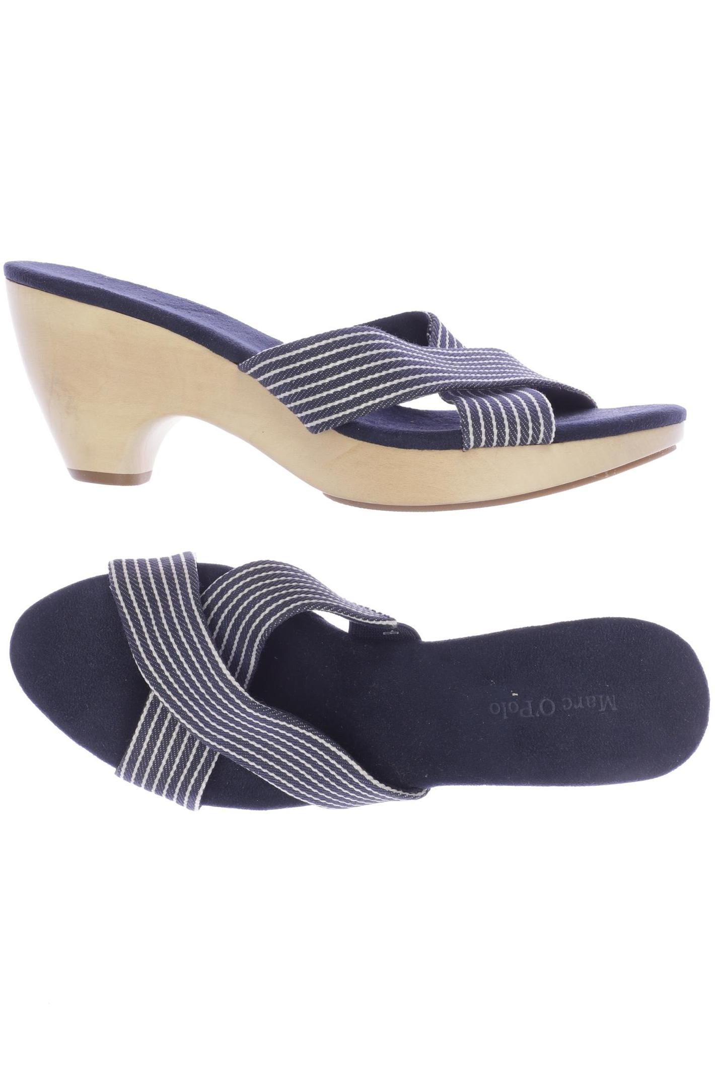 

Marc O Polo Damen Sandale, marineblau