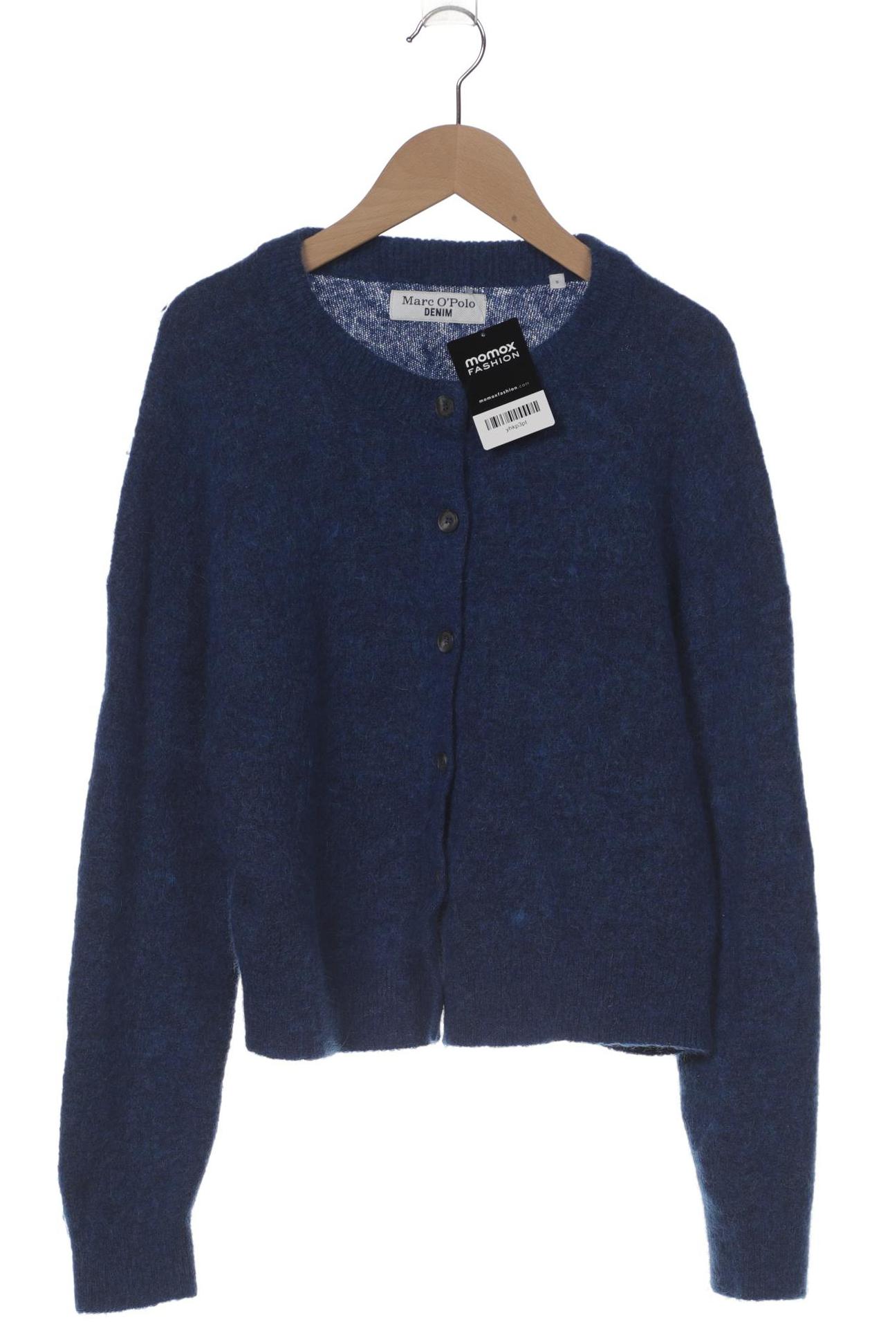 

Marc O Polo Damen Strickjacke, blau, Gr. 36