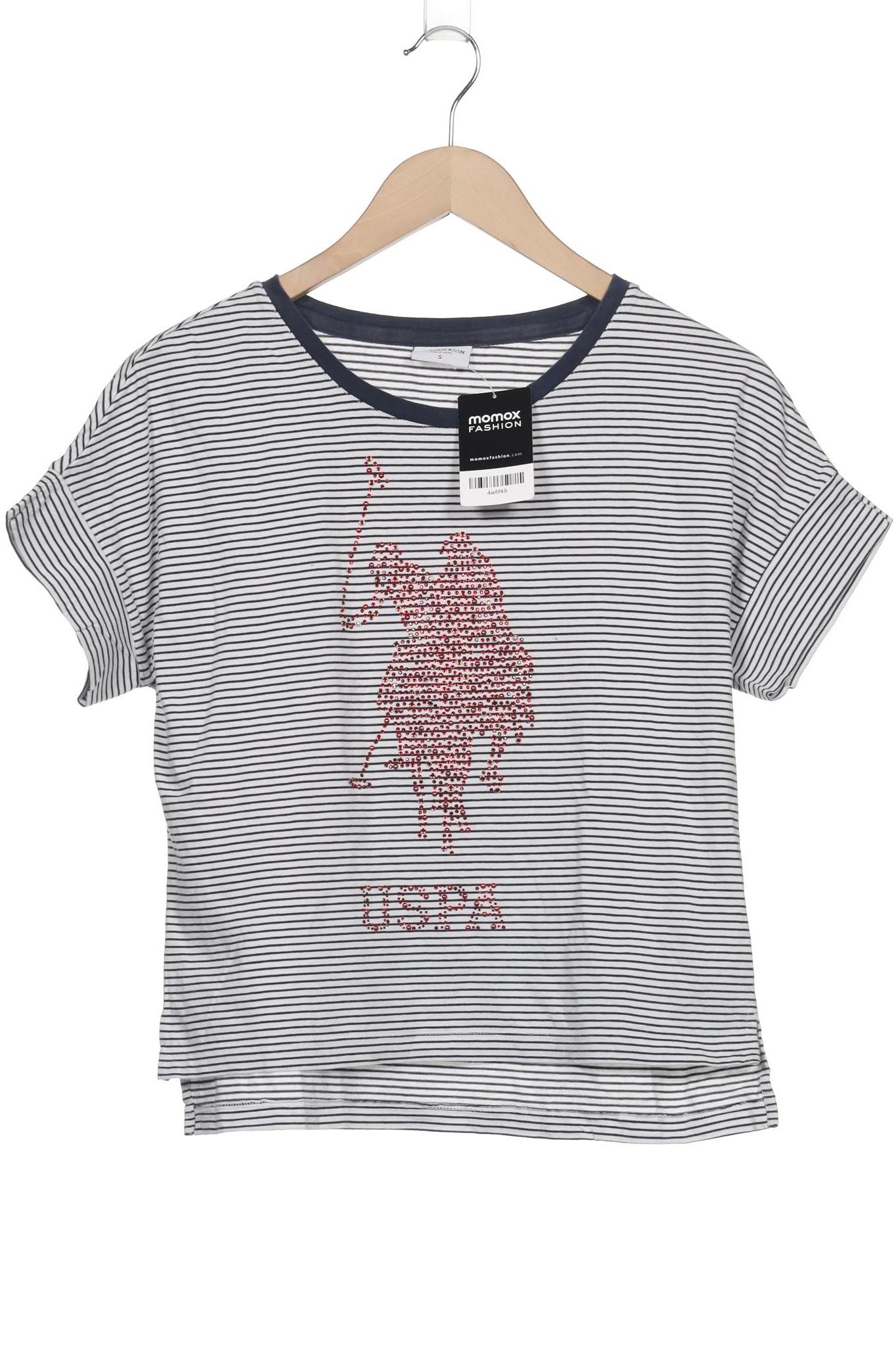 

Marc O Polo Damen T-Shirt, weiß, Gr. 36