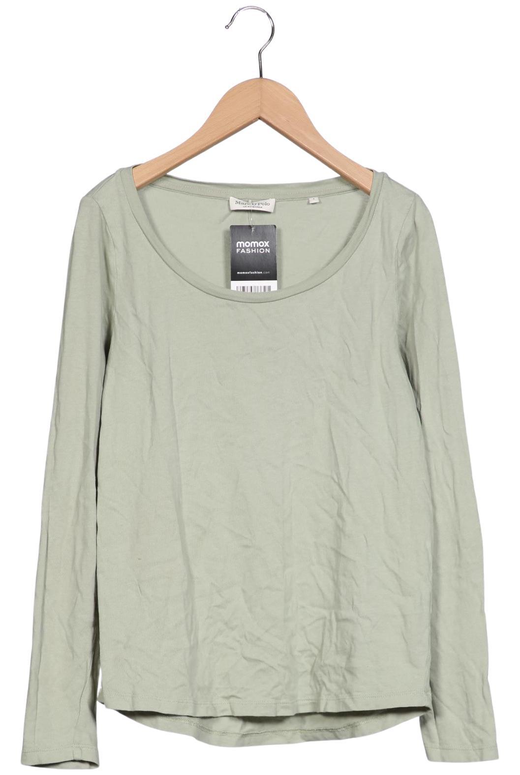 

Marc O Polo Damen Langarmshirt, hellgrün, Gr. 36