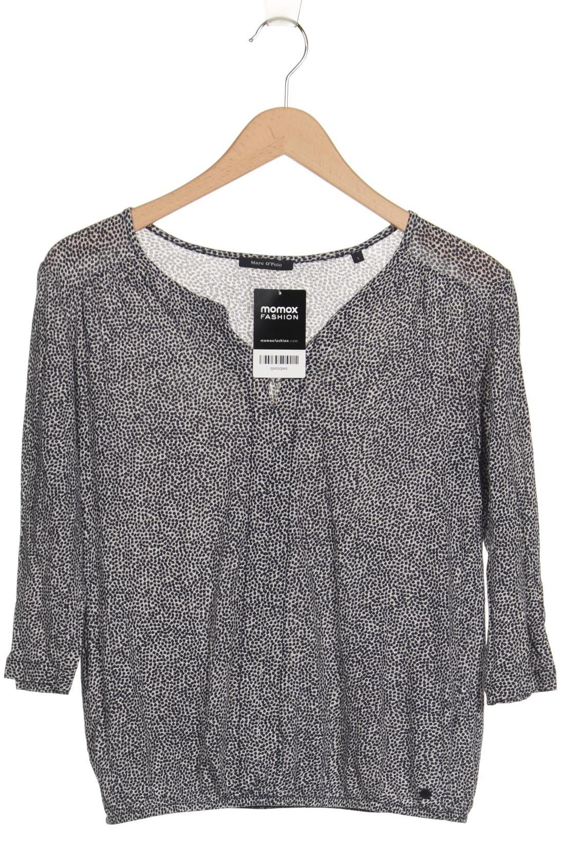 

Marc O Polo Damen Langarmshirt, weiß, Gr. 36