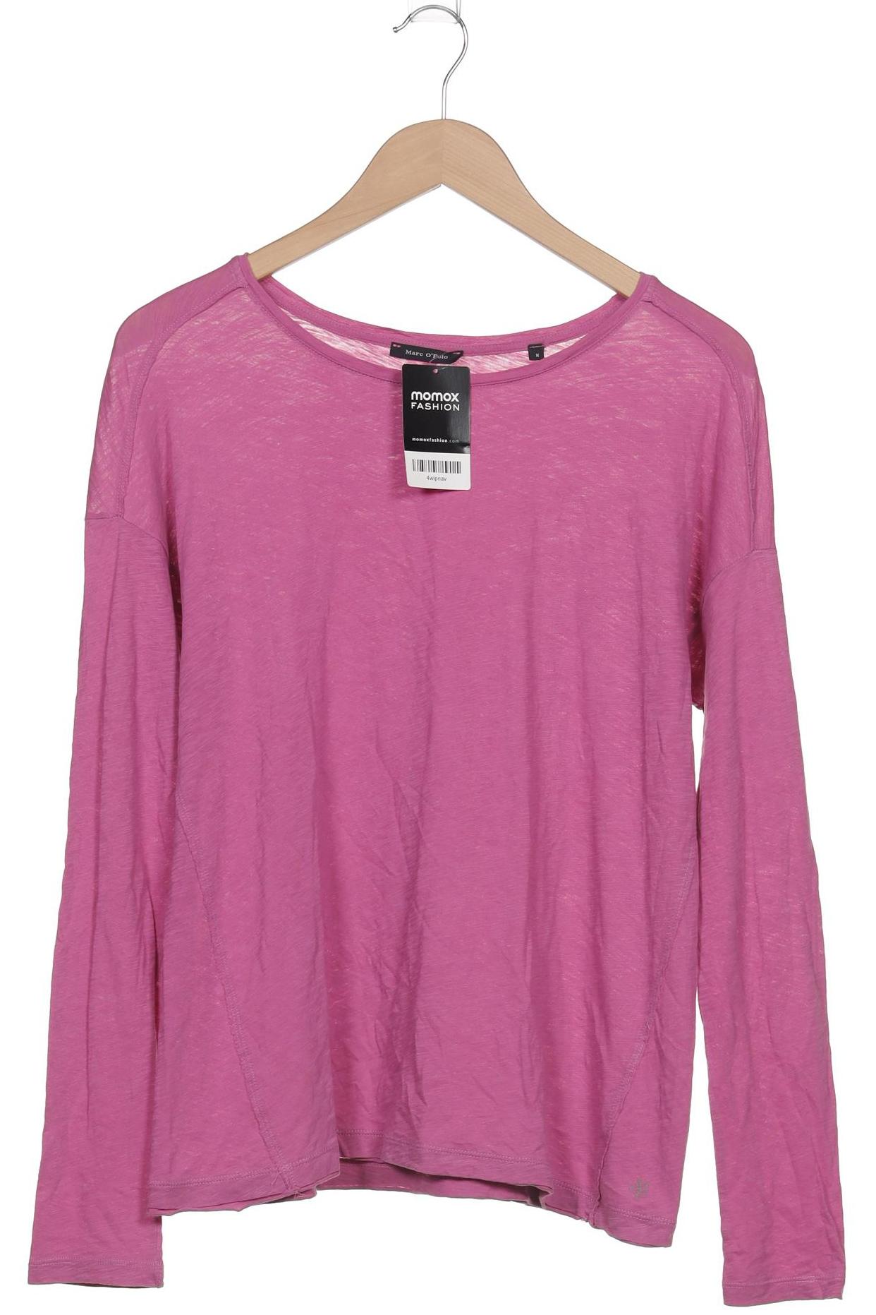 

Marc O Polo Damen Langarmshirt, pink, Gr. 38