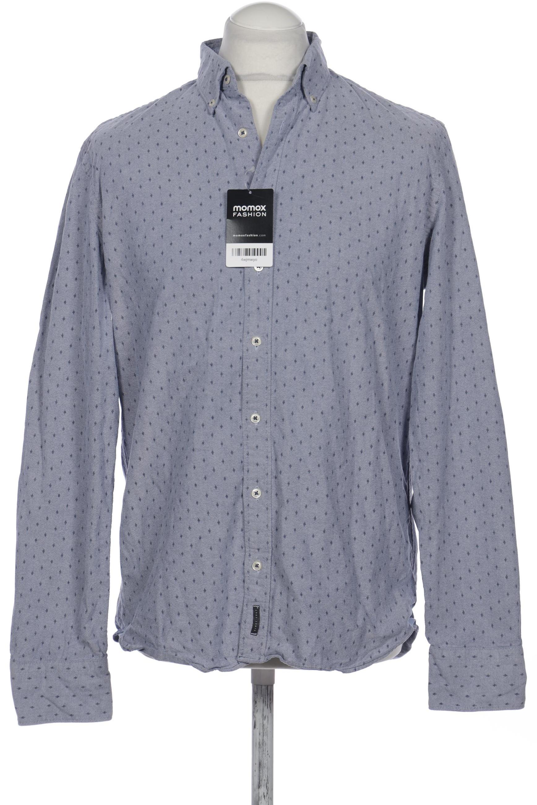

Marc O Polo Herren Hemd, blau
