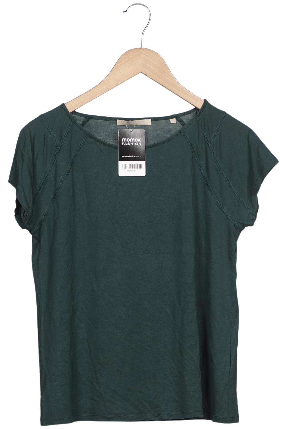 

Marc O Polo Damen T-Shirt, grün, Gr. 34