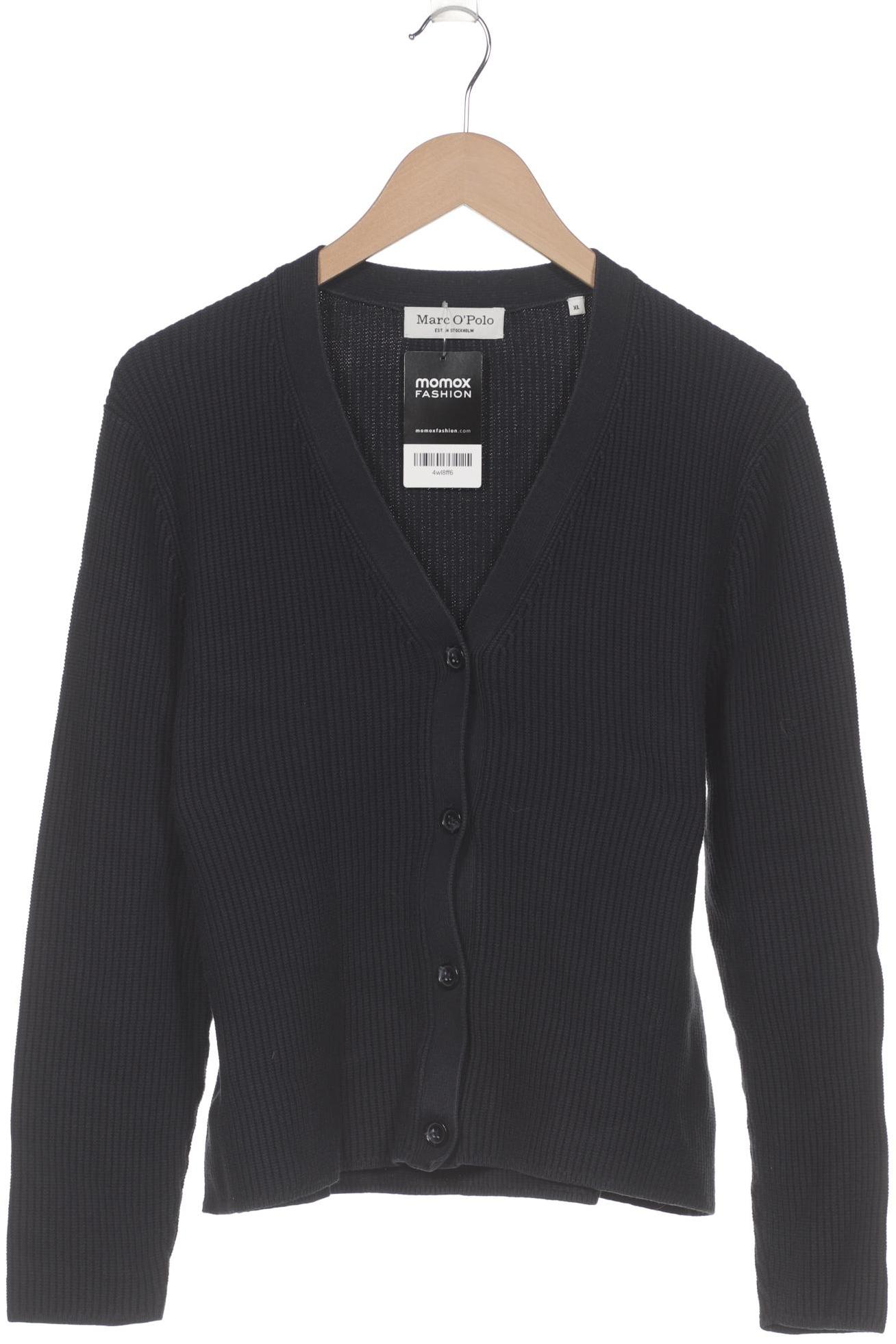 

Marc O Polo Damen Strickjacke, marineblau, Gr. 44