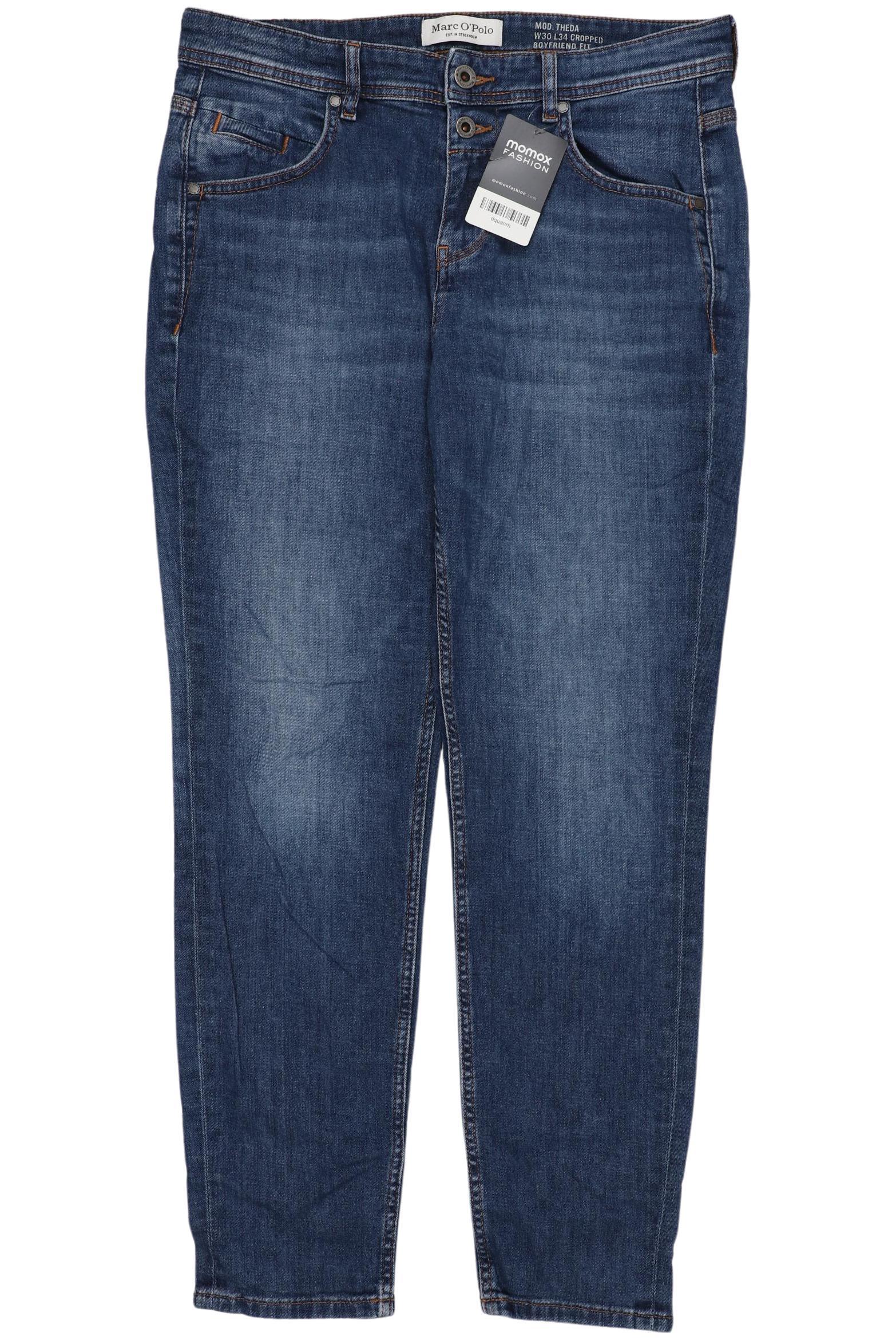 

Marc O Polo Damen Jeans, blau, Gr. 30