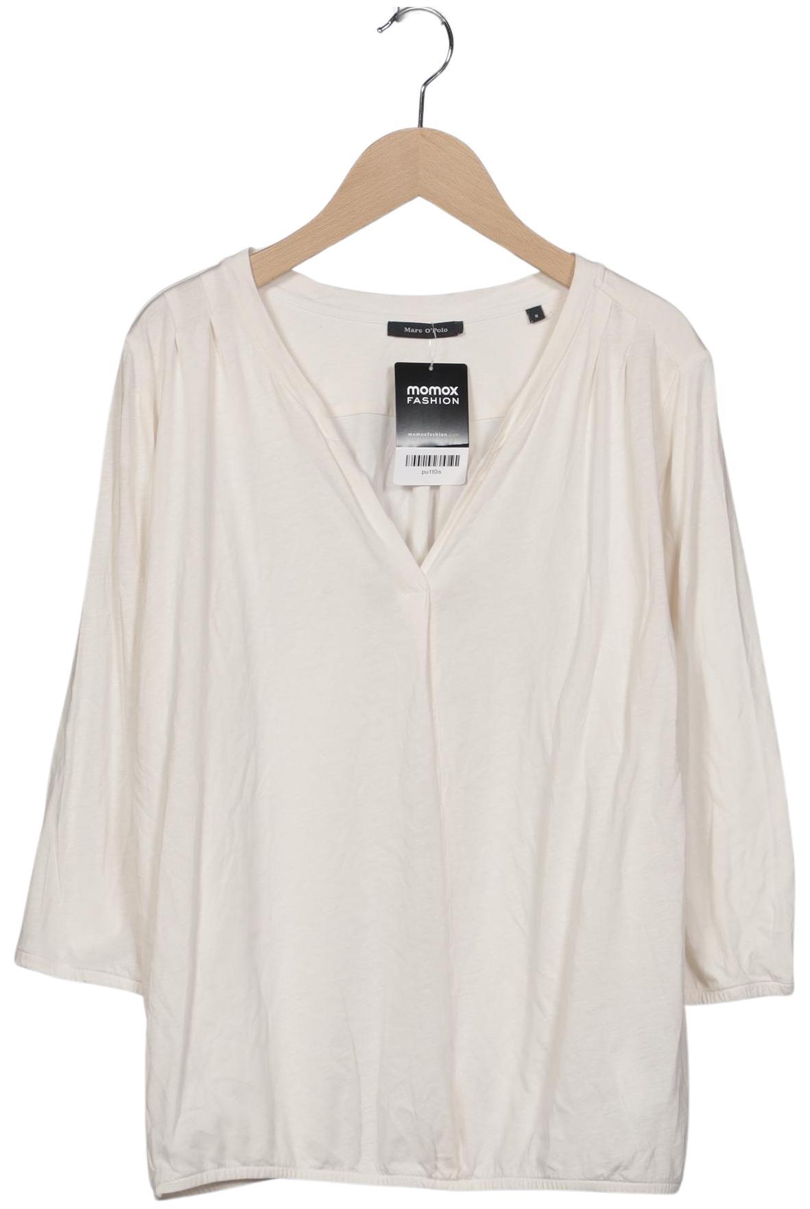 

Marc O Polo Damen Langarmshirt, beige, Gr. 38