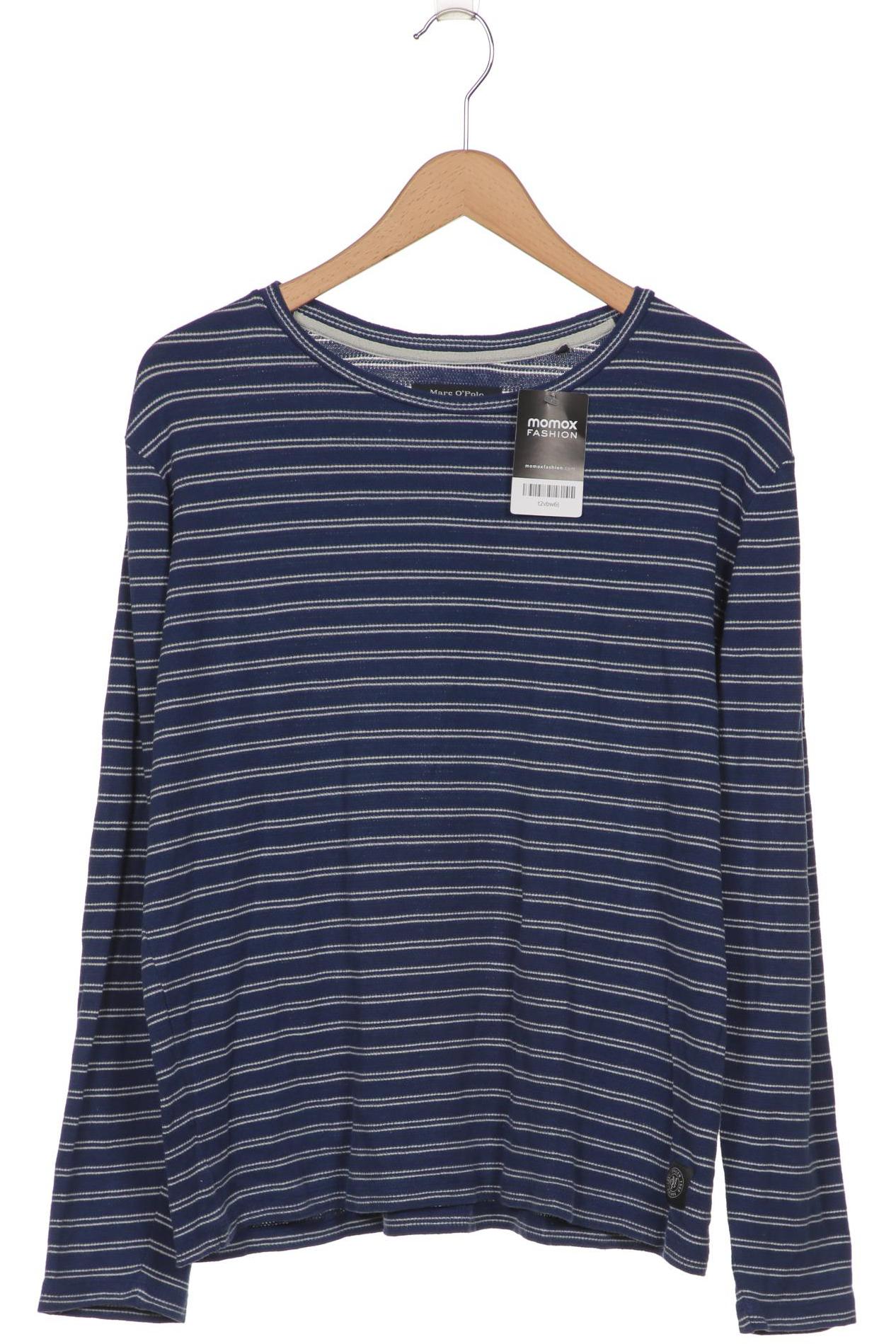 

Marc O Polo Herren Langarmshirt, marineblau