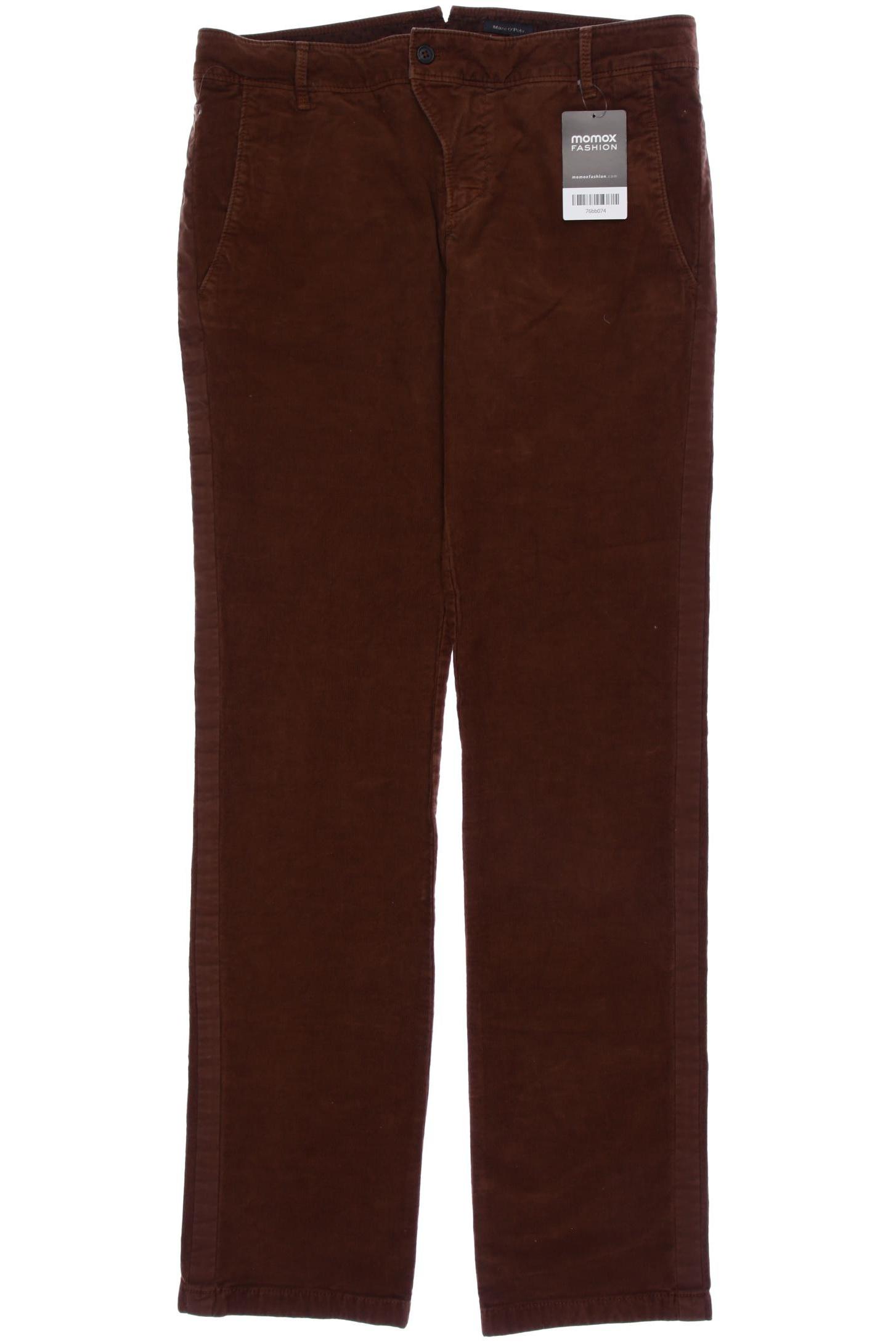 

Marc O Polo Damen Stoffhose, braun, Gr. 36
