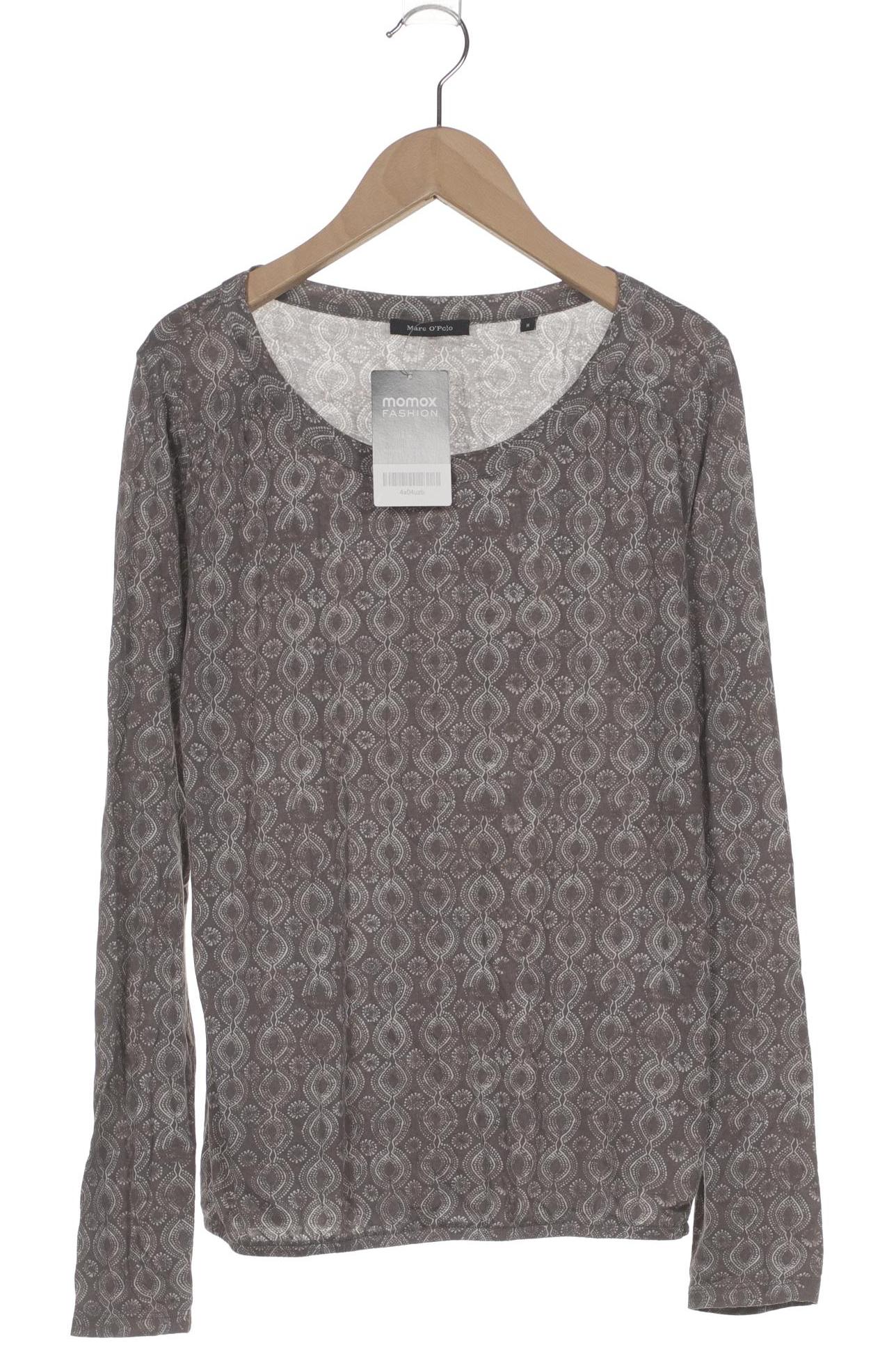 

Marc O Polo Damen Langarmshirt, grau, Gr. 38