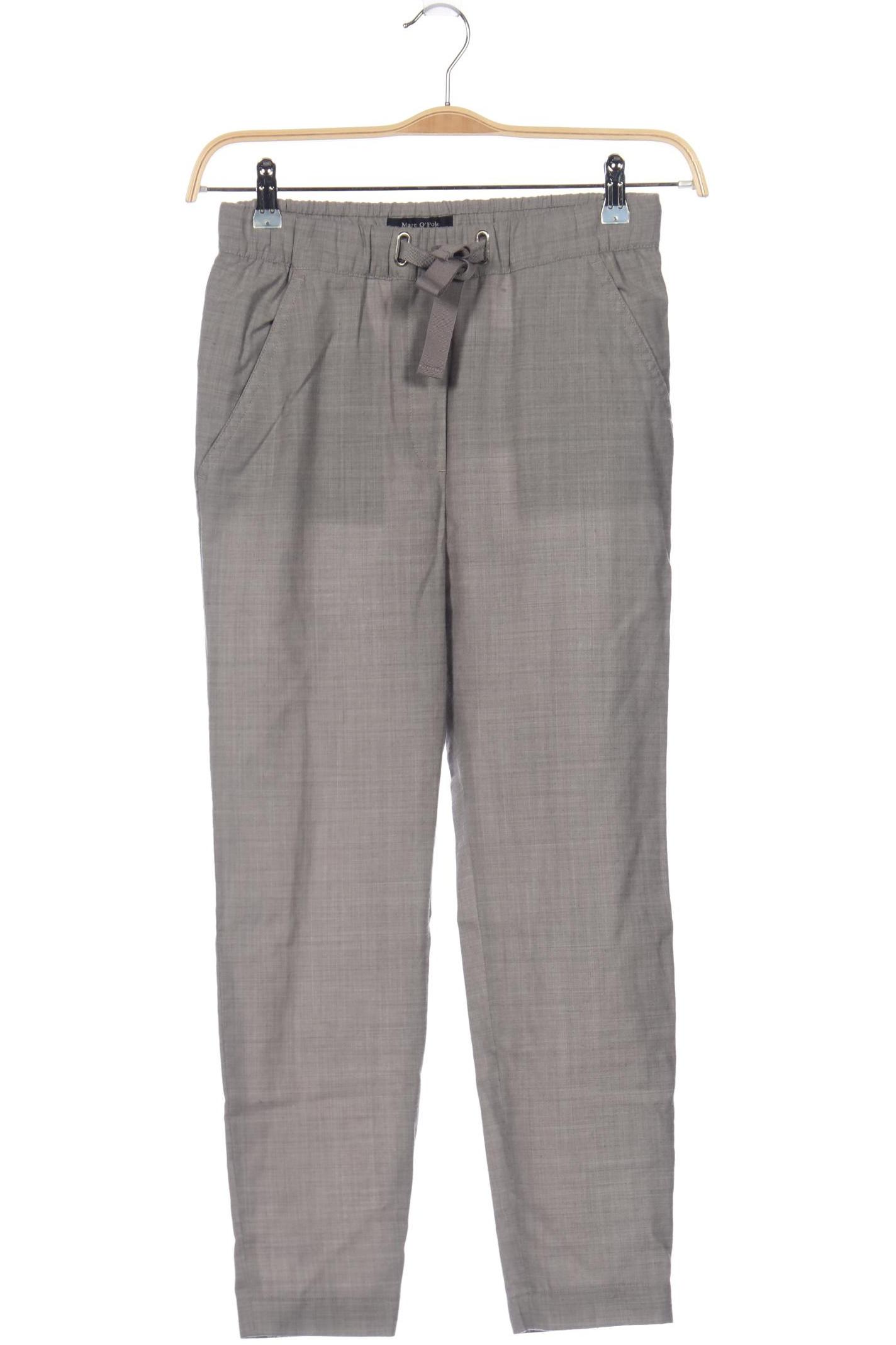 

Marc O Polo Damen Stoffhose, grau