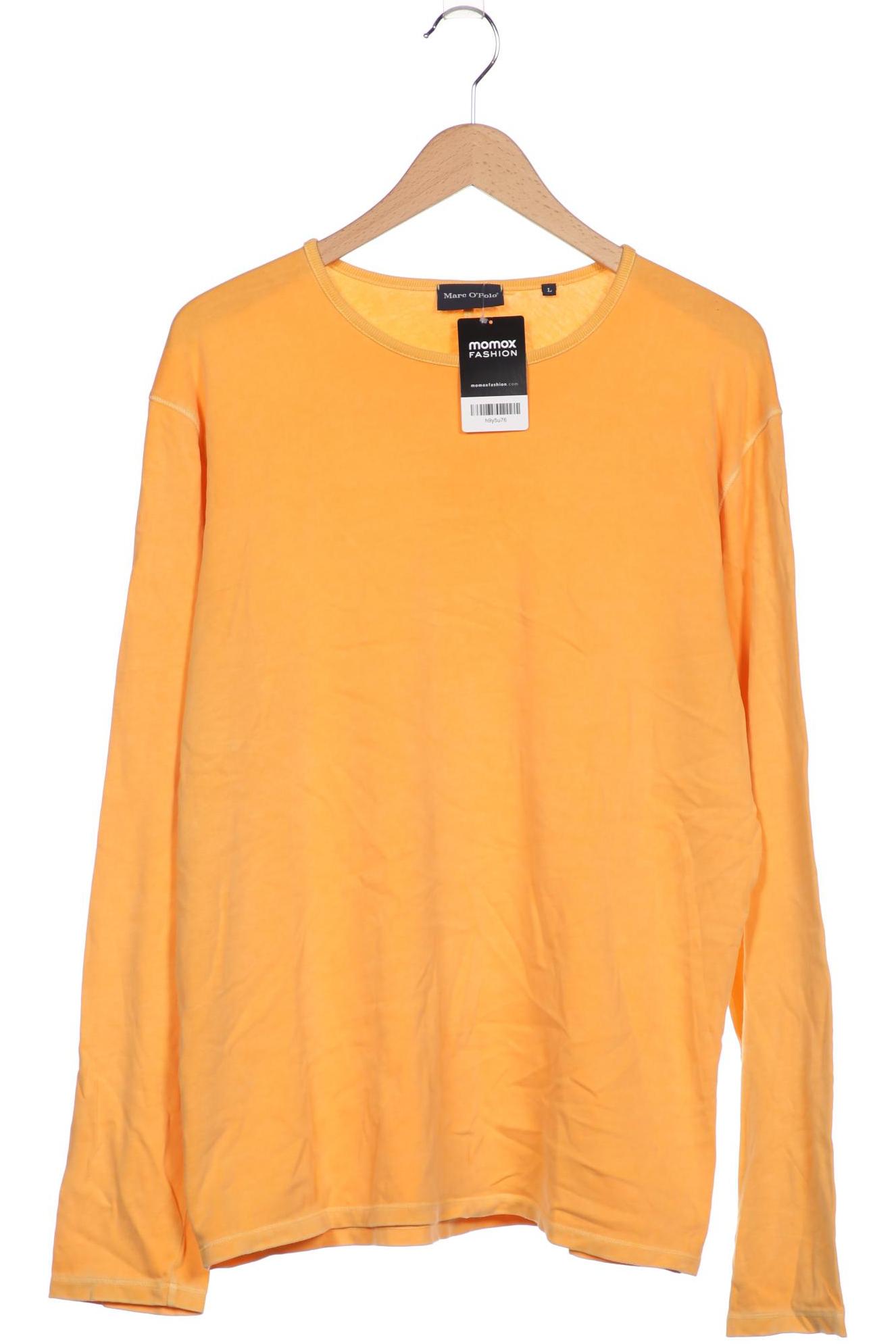 

Marc O Polo Herren Langarmshirt, orange