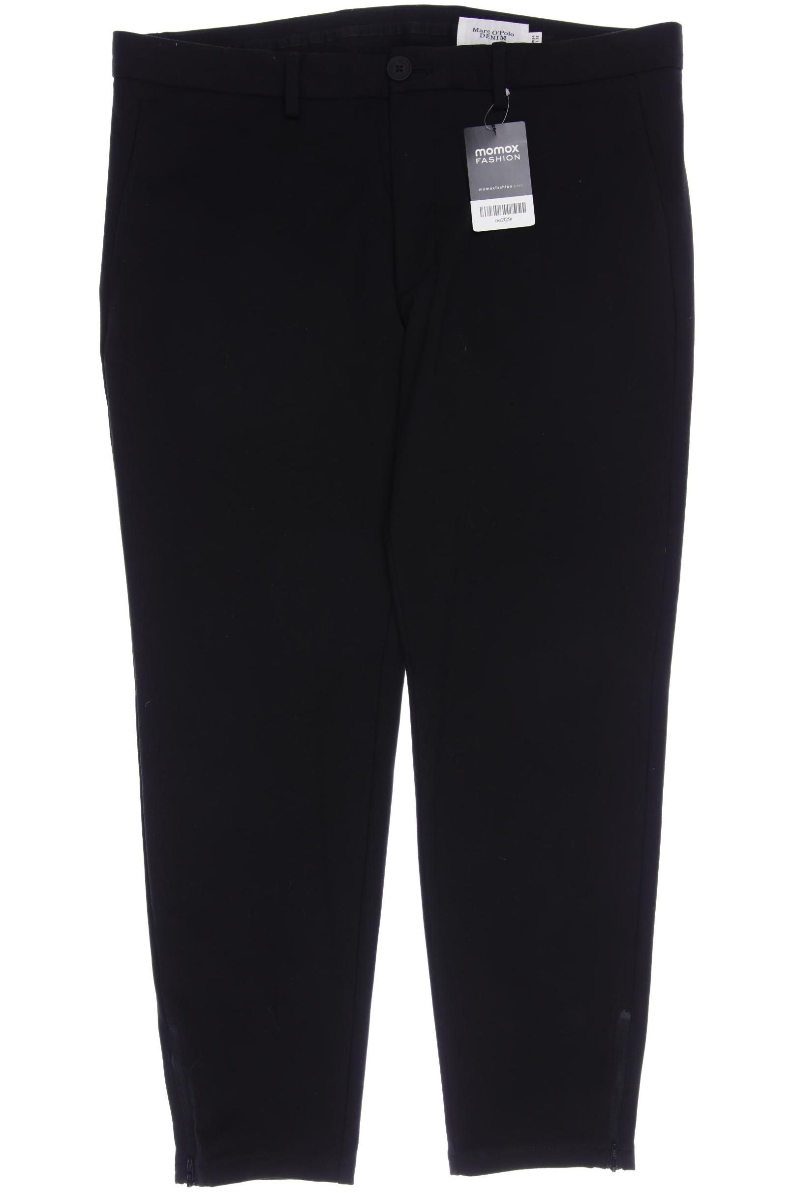 

Marc O Polo Herren Stoffhose, schwarz