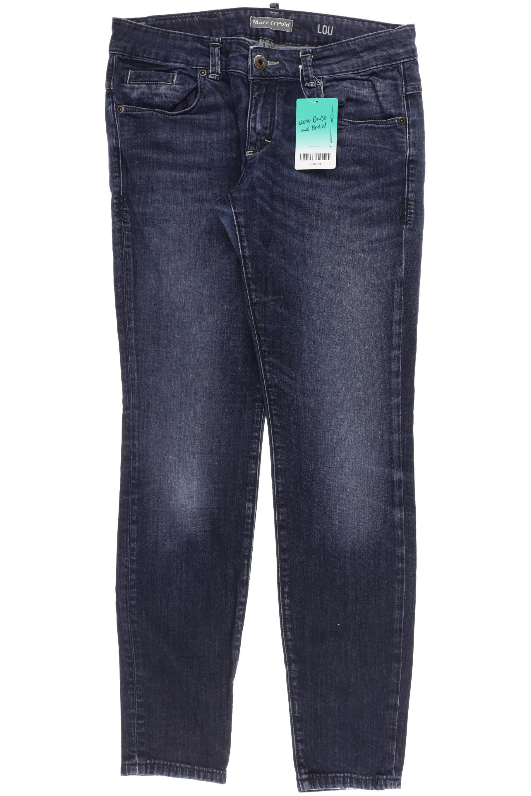 

Marc O Polo Damen Jeans, blau, Gr. 28