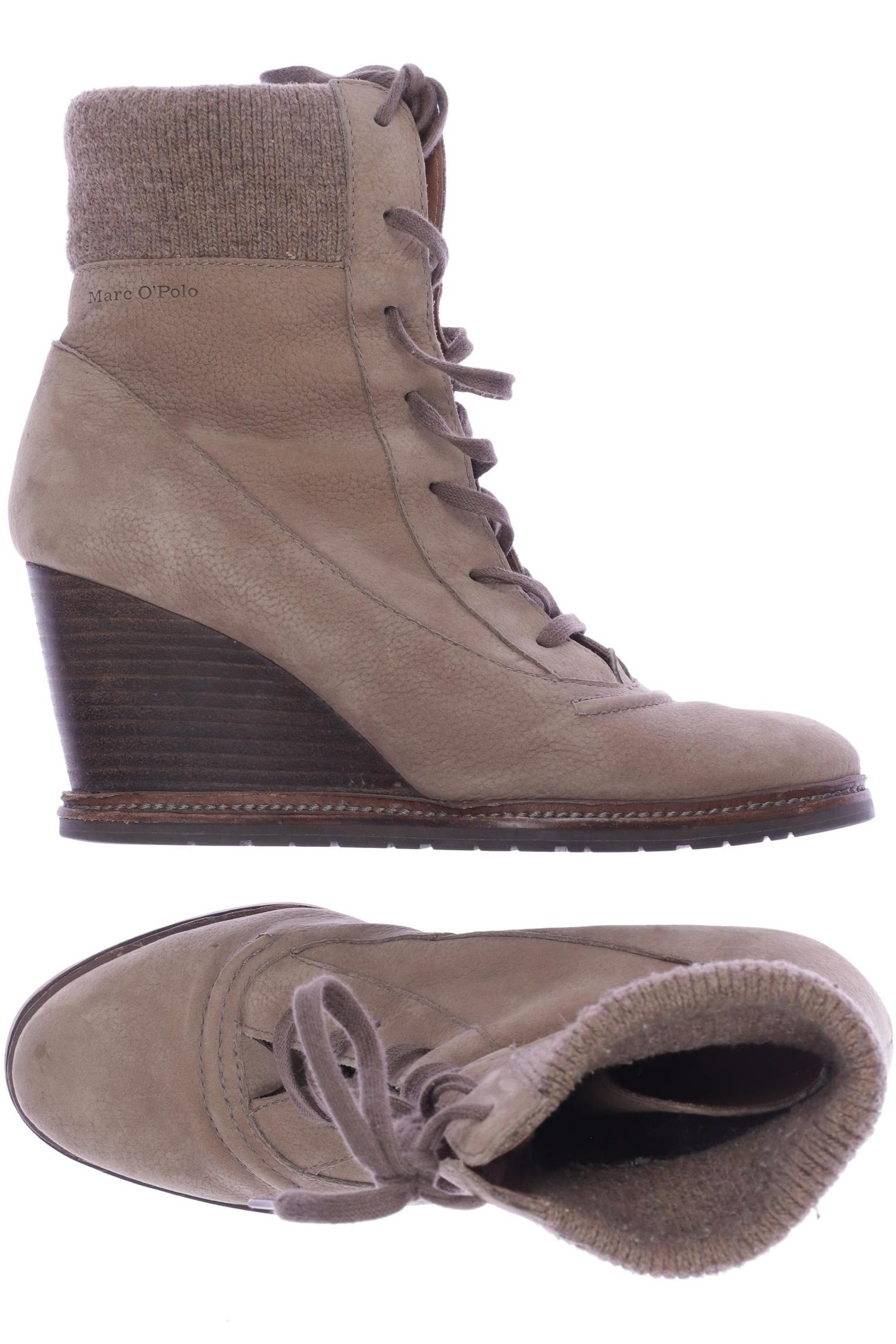 

Marc O Polo Damen Stiefelette, beige, Gr. 40