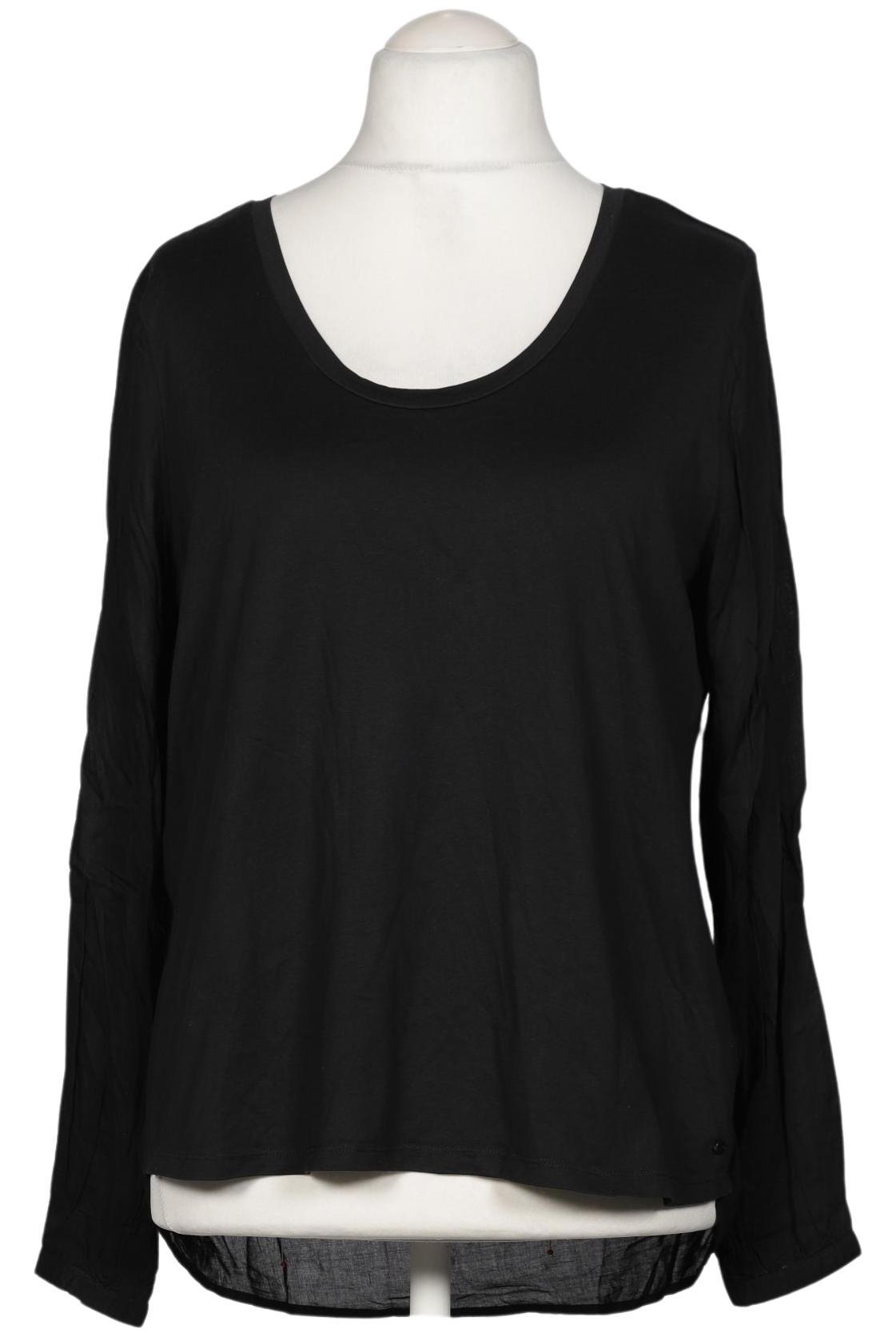 

Marc O Polo Damen Bluse, schwarz, Gr. 44