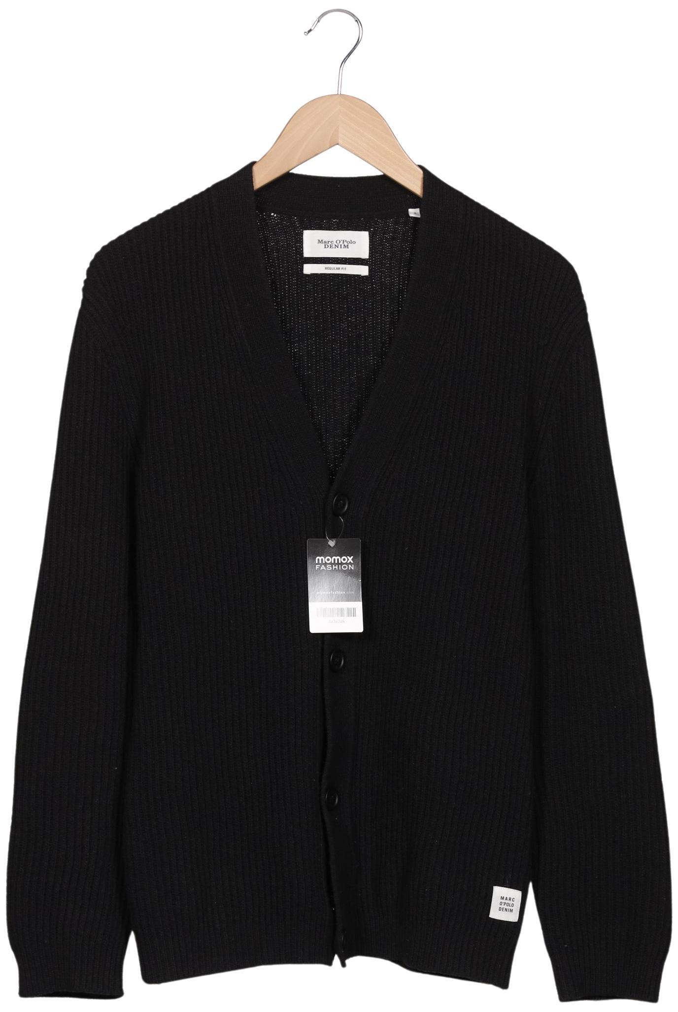 

Marc O Polo Herren Strickjacke, schwarz, Gr. 46