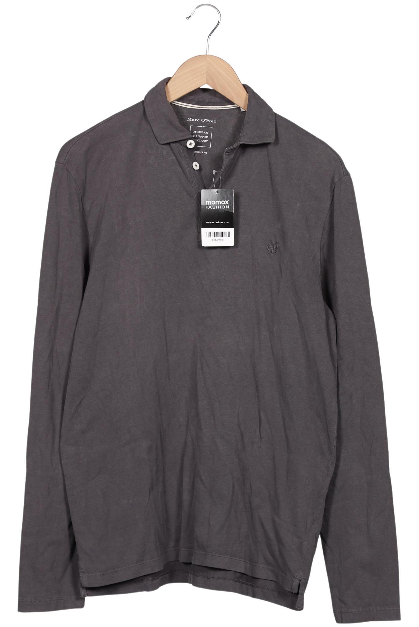 

Marc O Polo Herren Poloshirt, grau, Gr. 52
