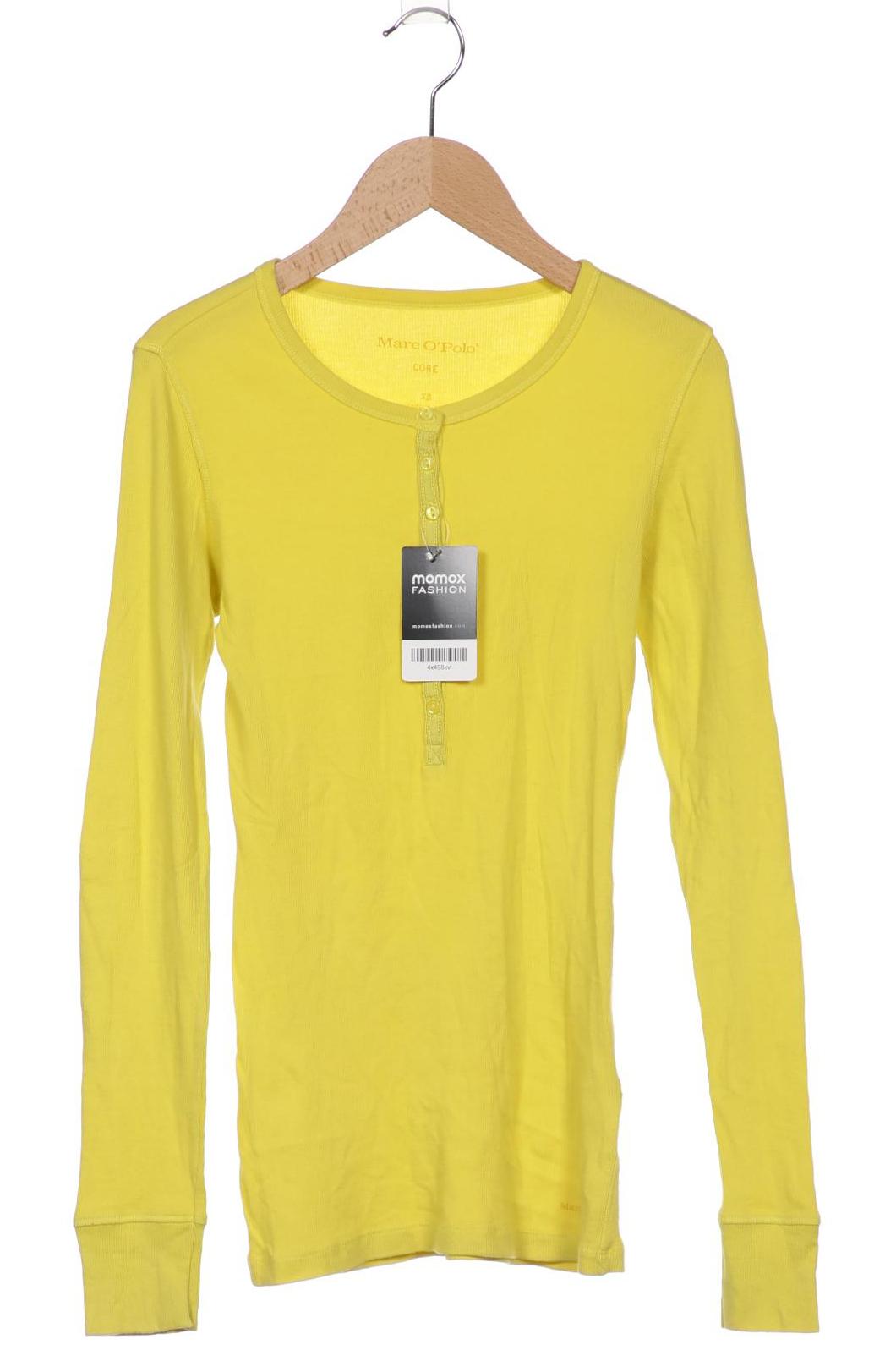 

Marc O Polo Damen Langarmshirt, gelb