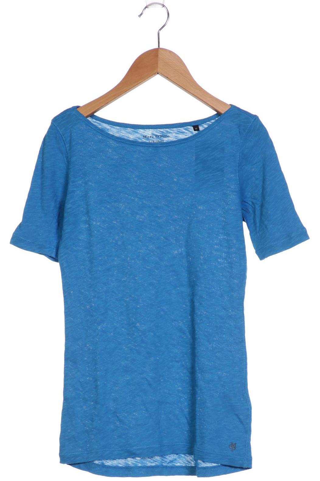 

Marc O Polo Damen T-Shirt, blau, Gr. 34