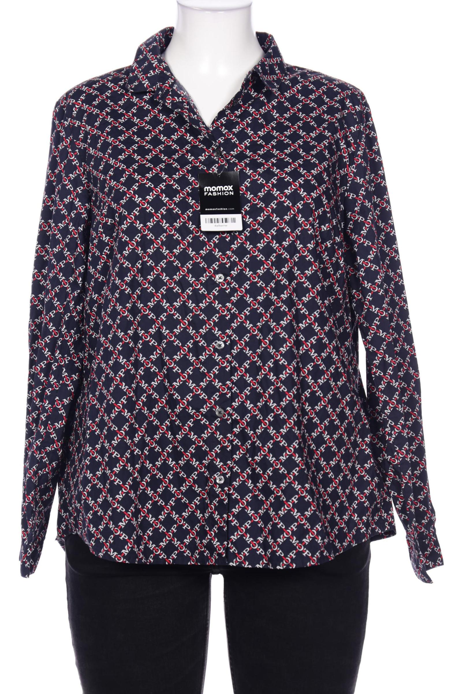 

Marc O Polo Damen Bluse, marineblau, Gr. 44