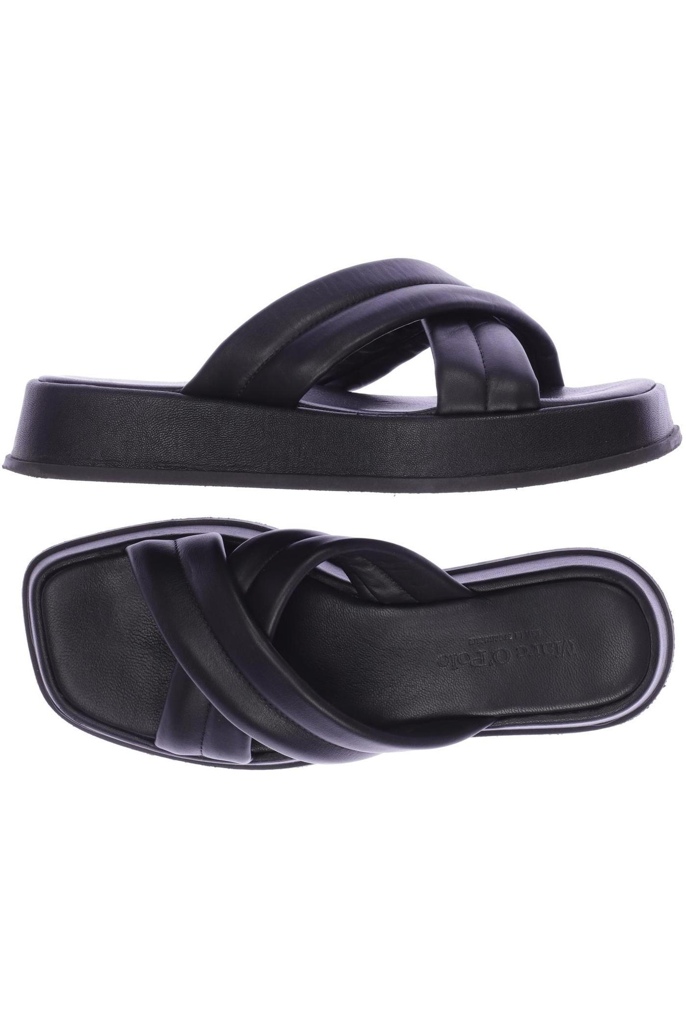 

Marc O Polo Damen Sandale, schwarz, Gr. 40