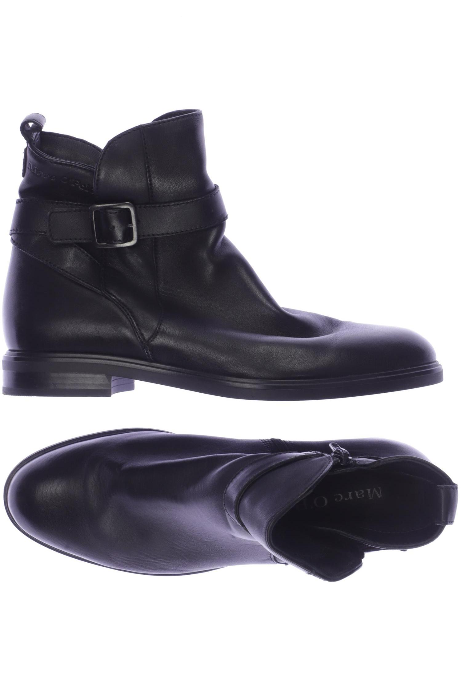 

Marc O Polo Damen Stiefelette, schwarz