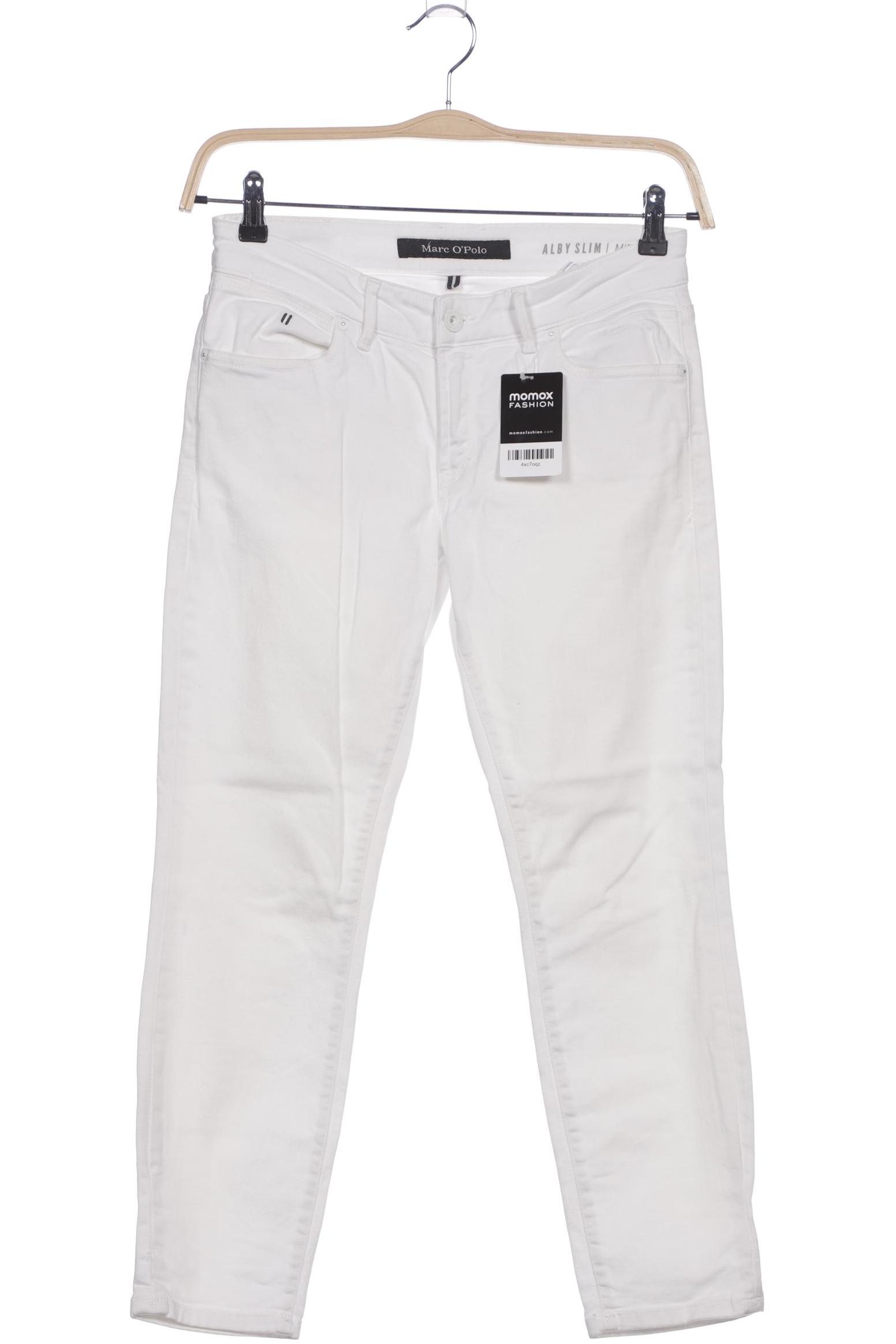 

Marc O Polo Damen Jeans, weiß, Gr. 28