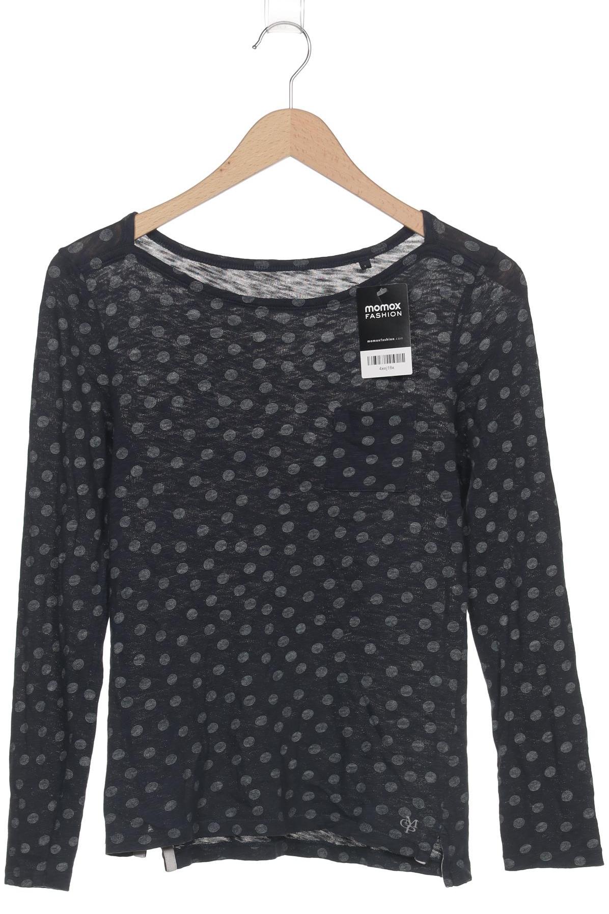 

Marc O Polo Damen Langarmshirt, marineblau, Gr. 36