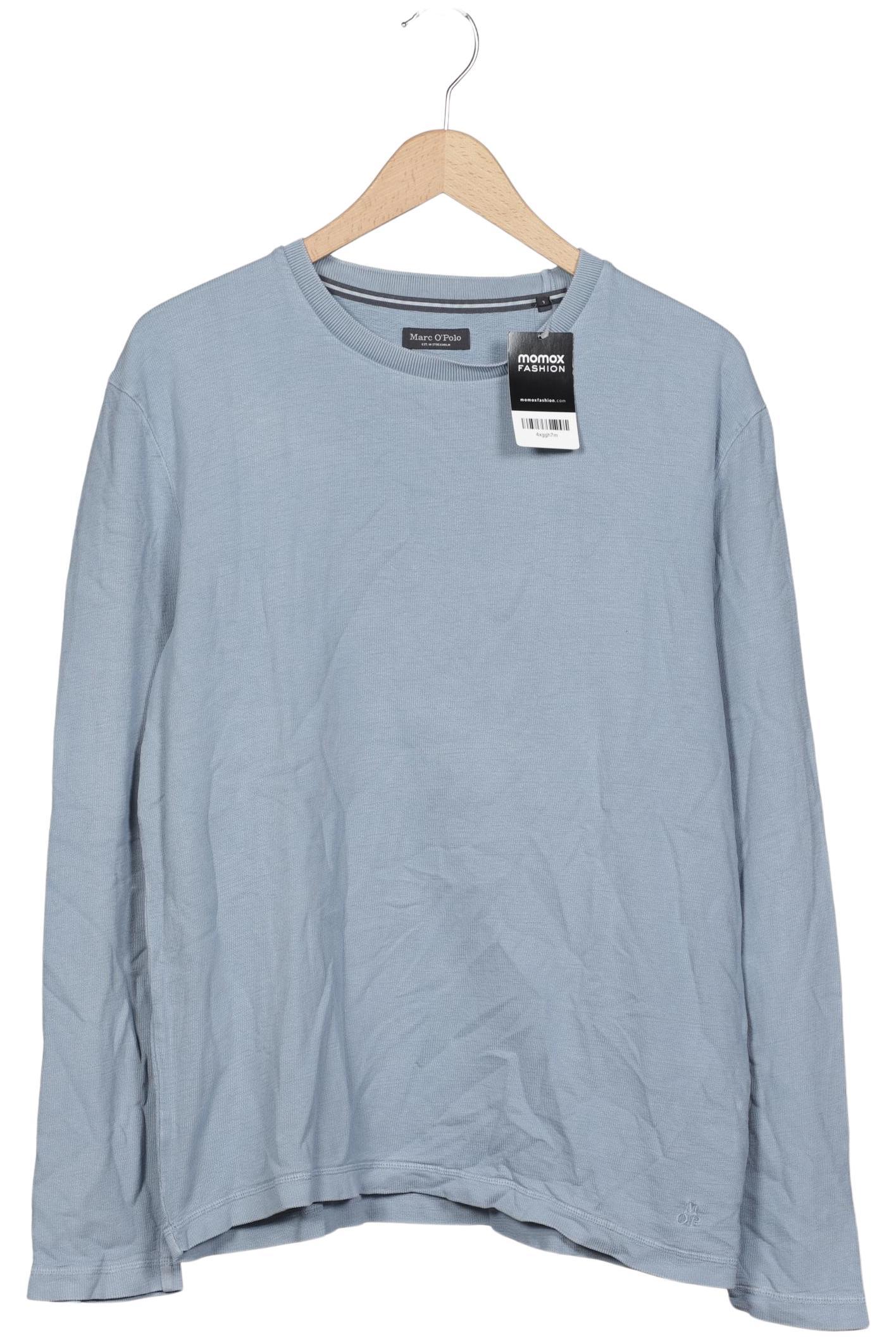 

Marc O Polo Herren Langarmshirt, hellblau, Gr. 52
