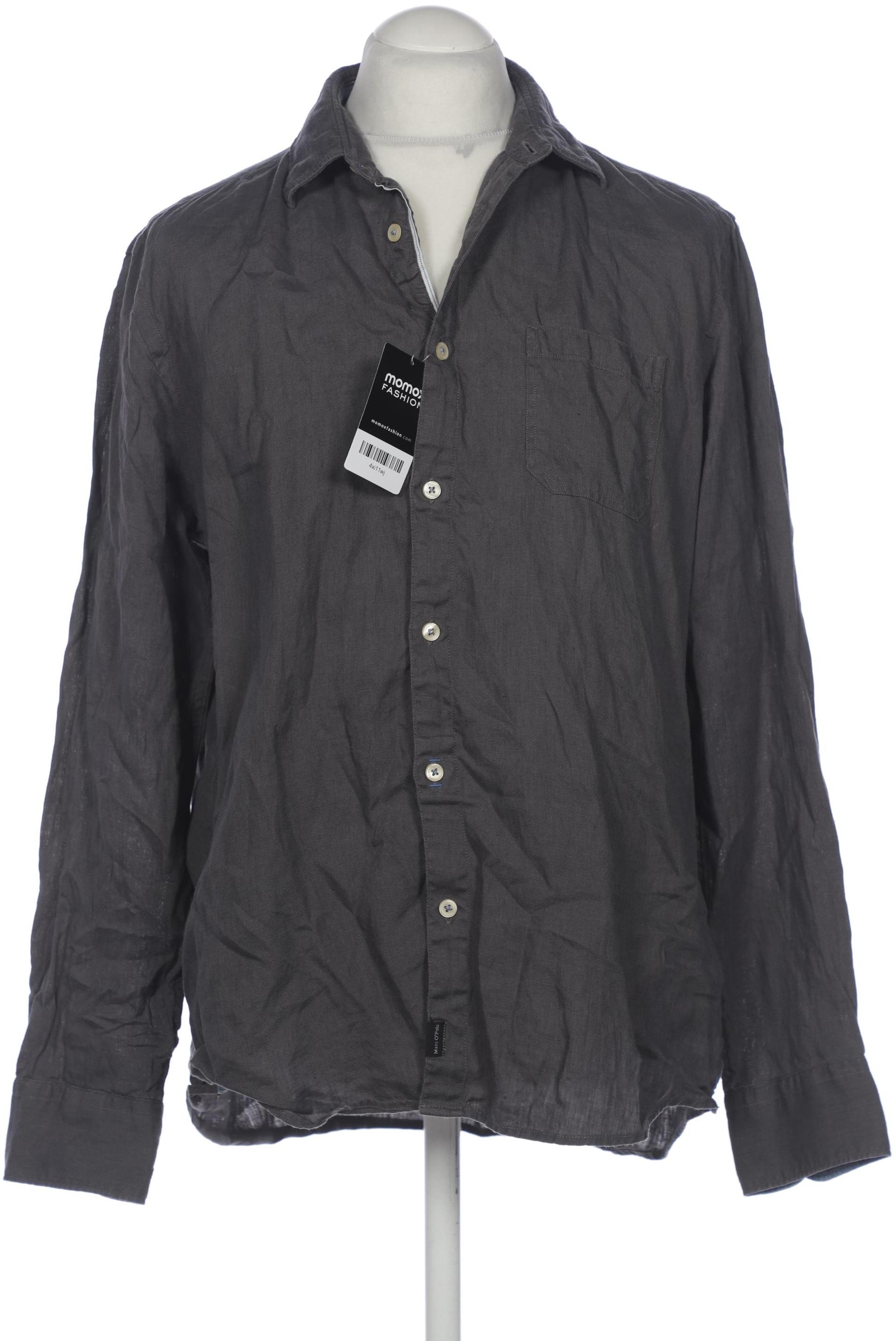 

Marc O Polo Herren Hemd, grau, Gr. 54