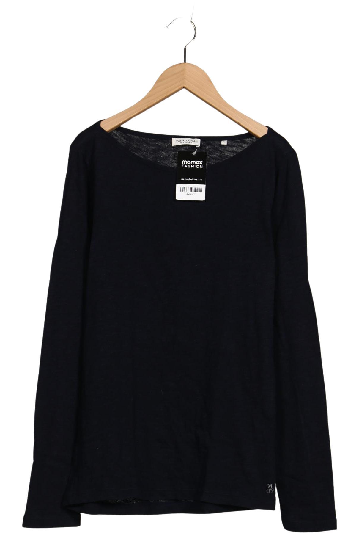 

Marc O Polo Damen Langarmshirt, marineblau, Gr. 38