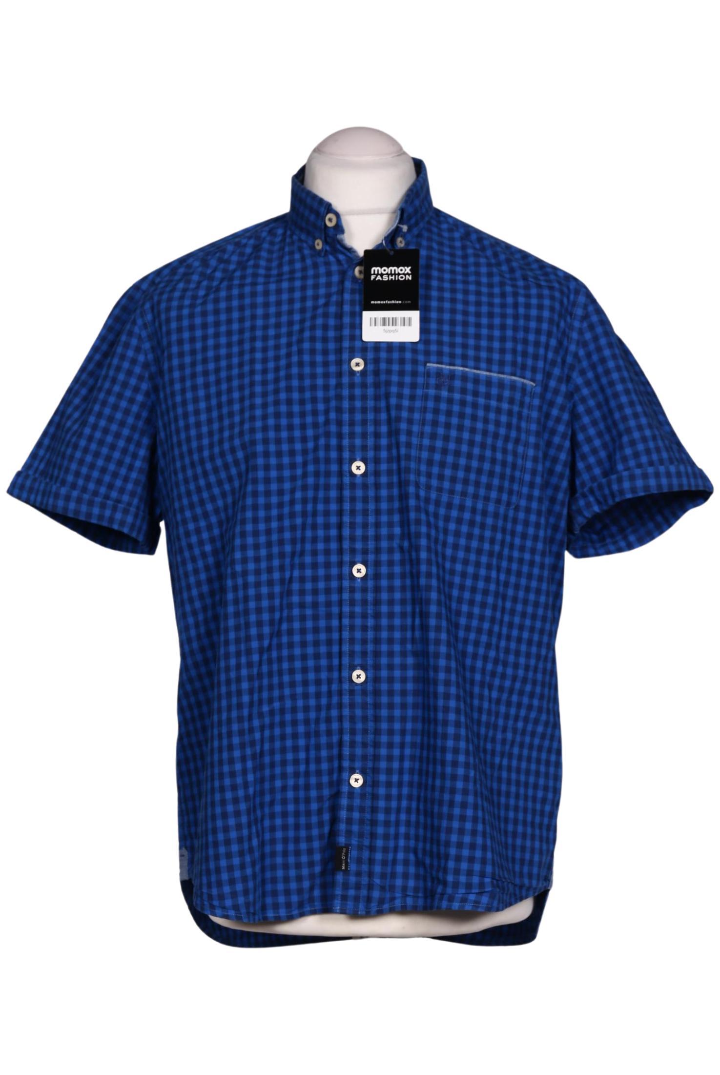 

Marc O Polo Herren Hemd, blau, Gr. 54