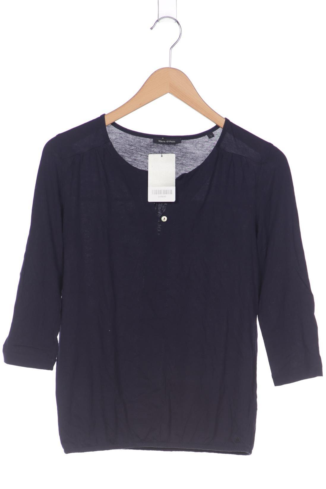 

Marc O Polo Damen Langarmshirt, marineblau, Gr. 36