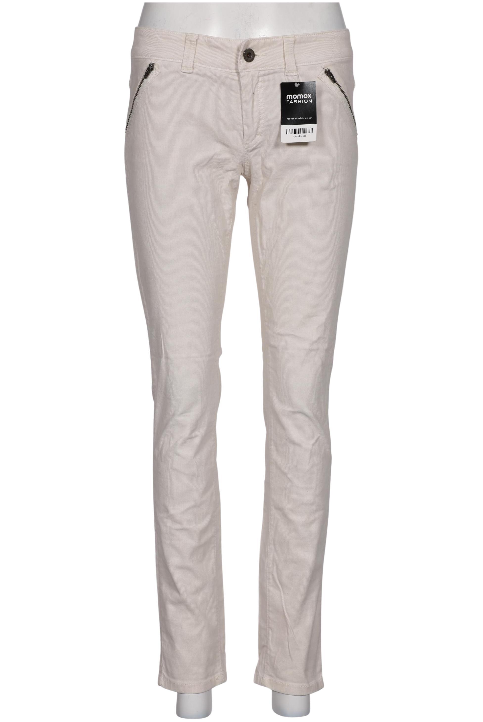 

Marc O Polo Damen Stoffhose, cremeweiß, Gr. 29