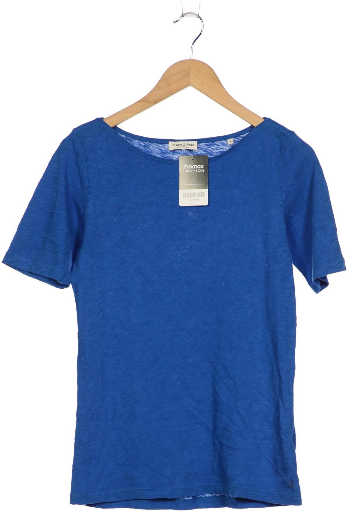 

Marc O Polo Damen T-Shirt, blau, Gr. 38