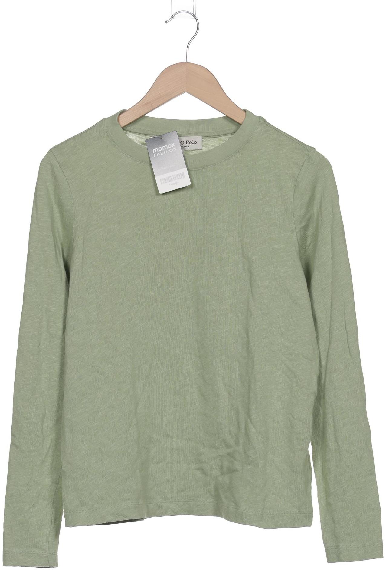 

Marc O Polo Damen Langarmshirt, grün, Gr. 38