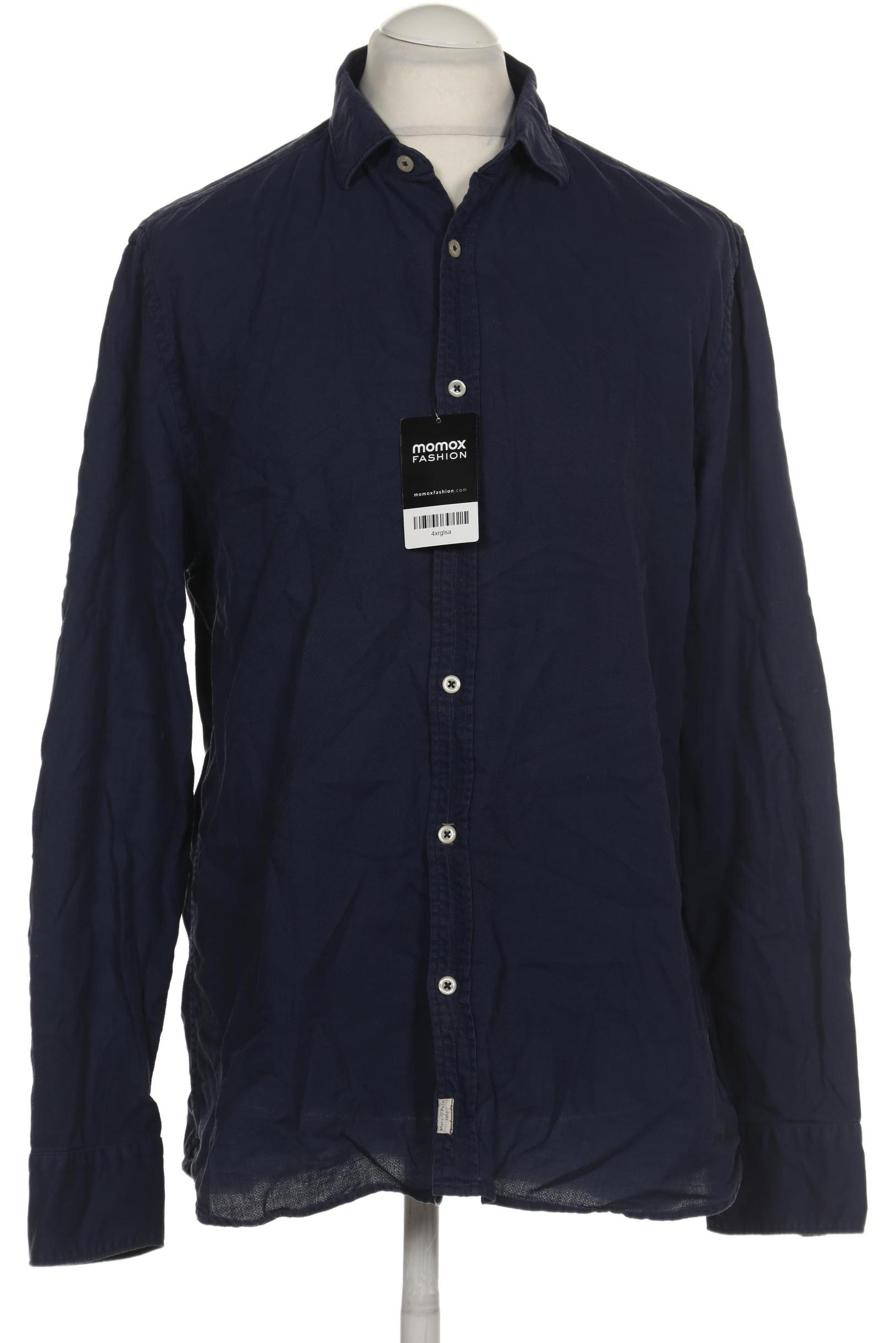 

Marc O Polo Herren Hemd, marineblau