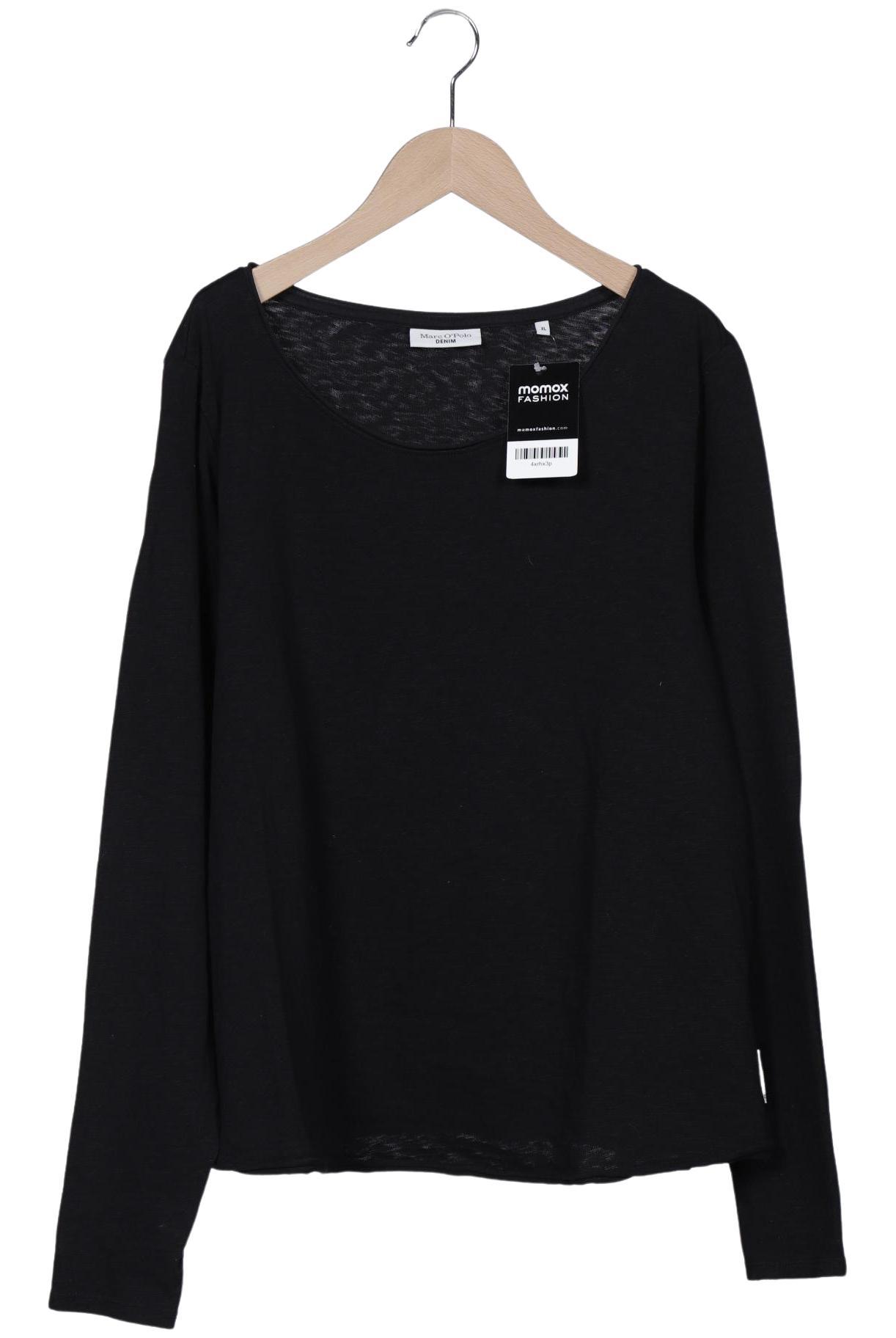 

Marc O Polo Damen Langarmshirt, schwarz, Gr. 44