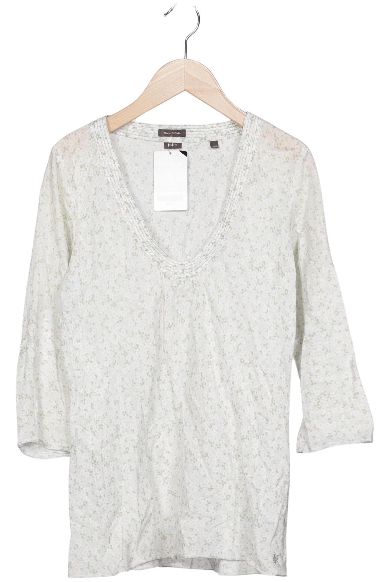 

Marc O Polo Damen Bluse, hellgrün, Gr. 34