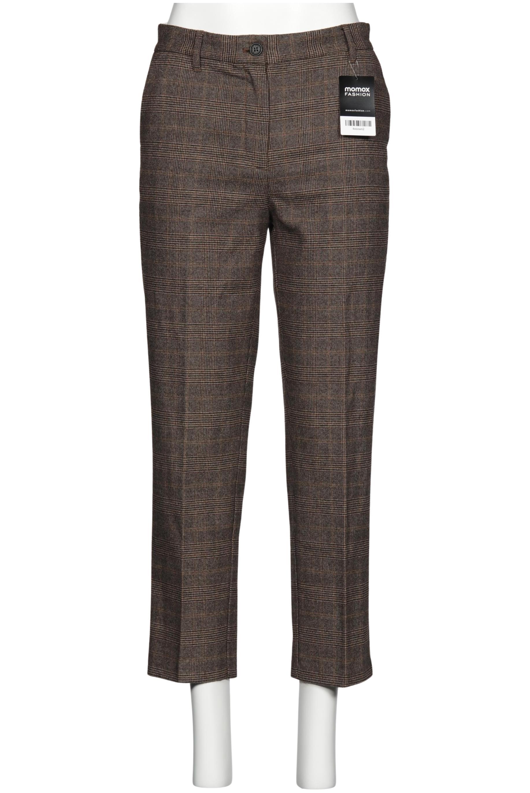 

Marc O Polo Damen Stoffhose, braun, Gr. 28